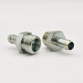 Nipple with external thread | 24° HEAVY TYPE