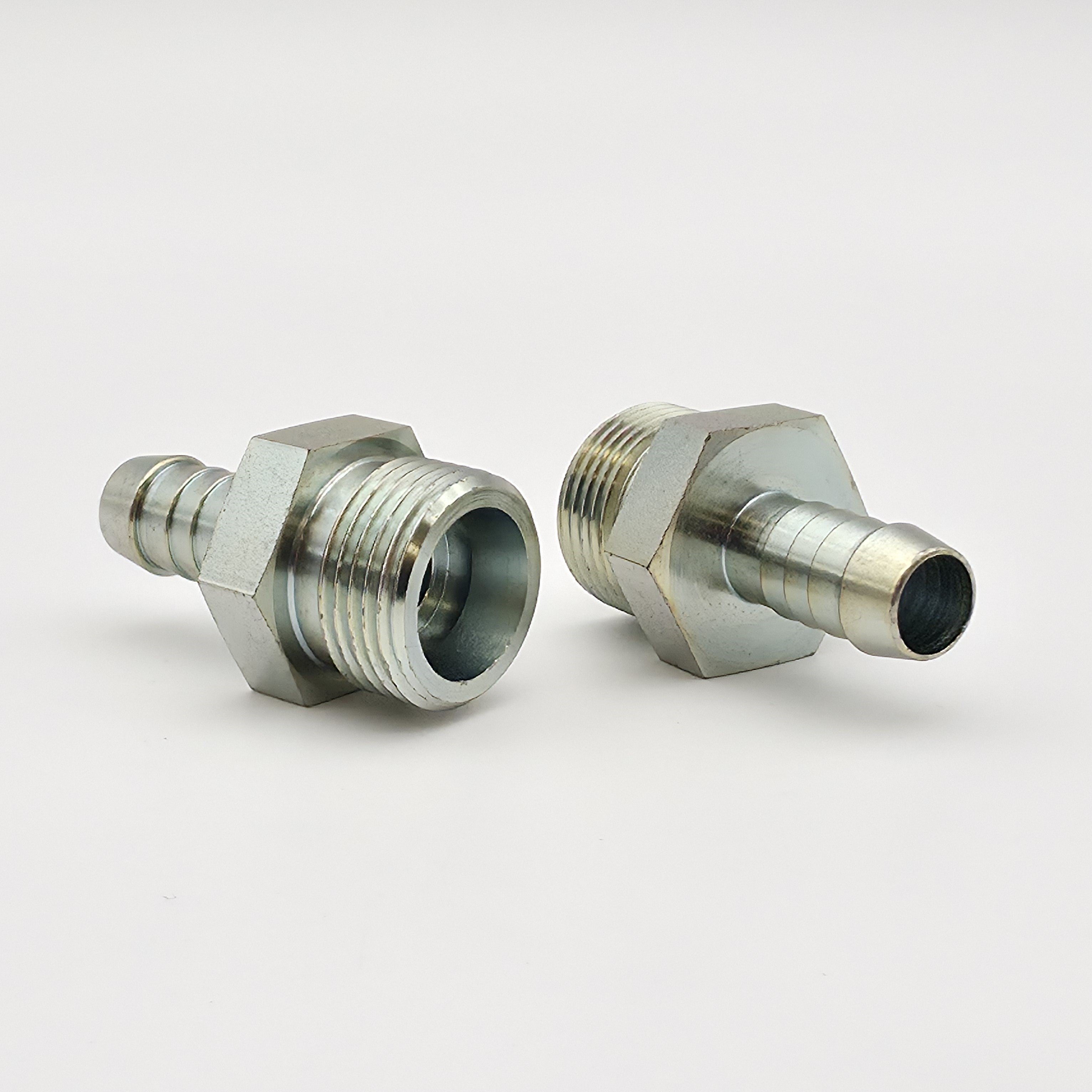 Nipple with external thread | 24° HEAVY TYPE