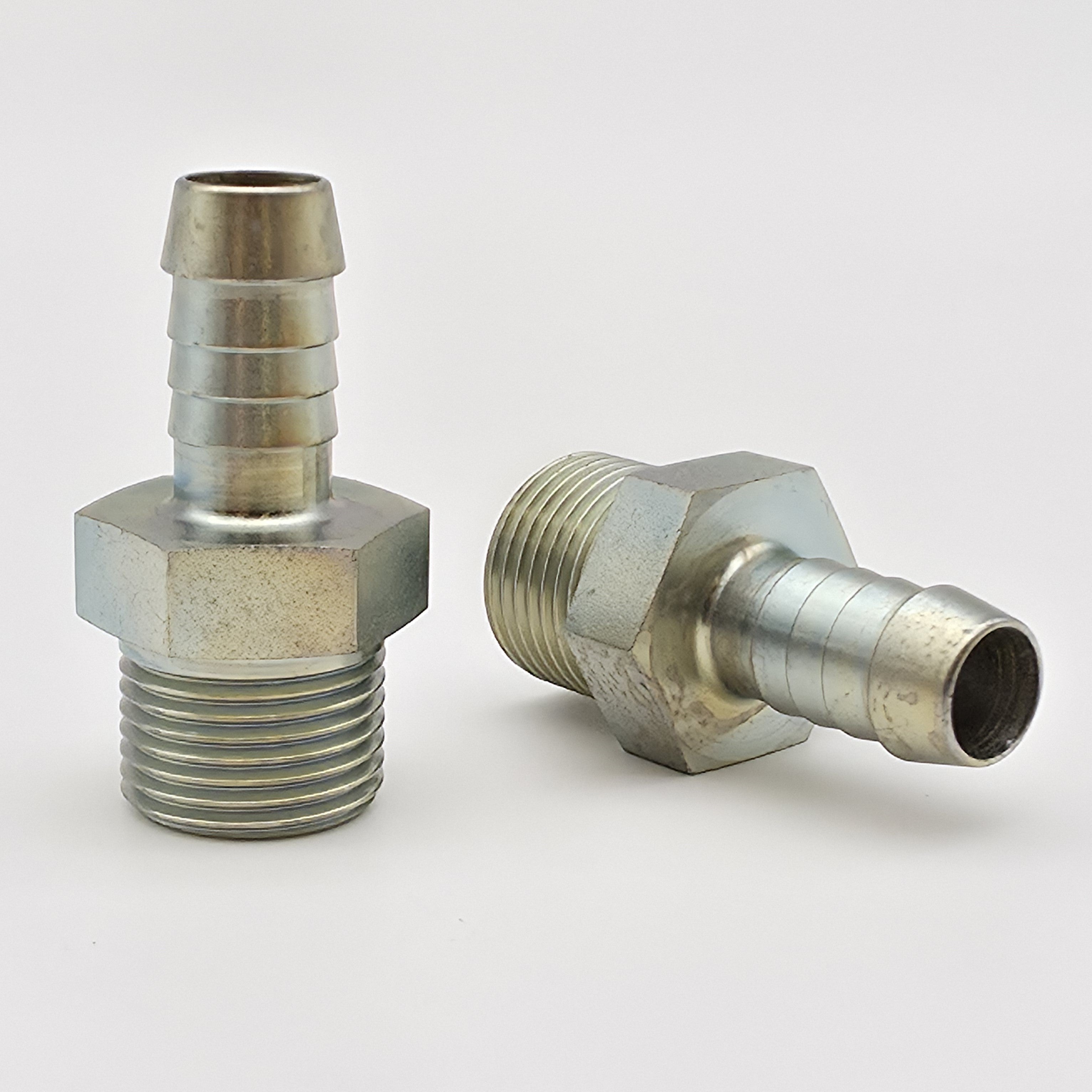 Nipple with external thread | 60° - BSP