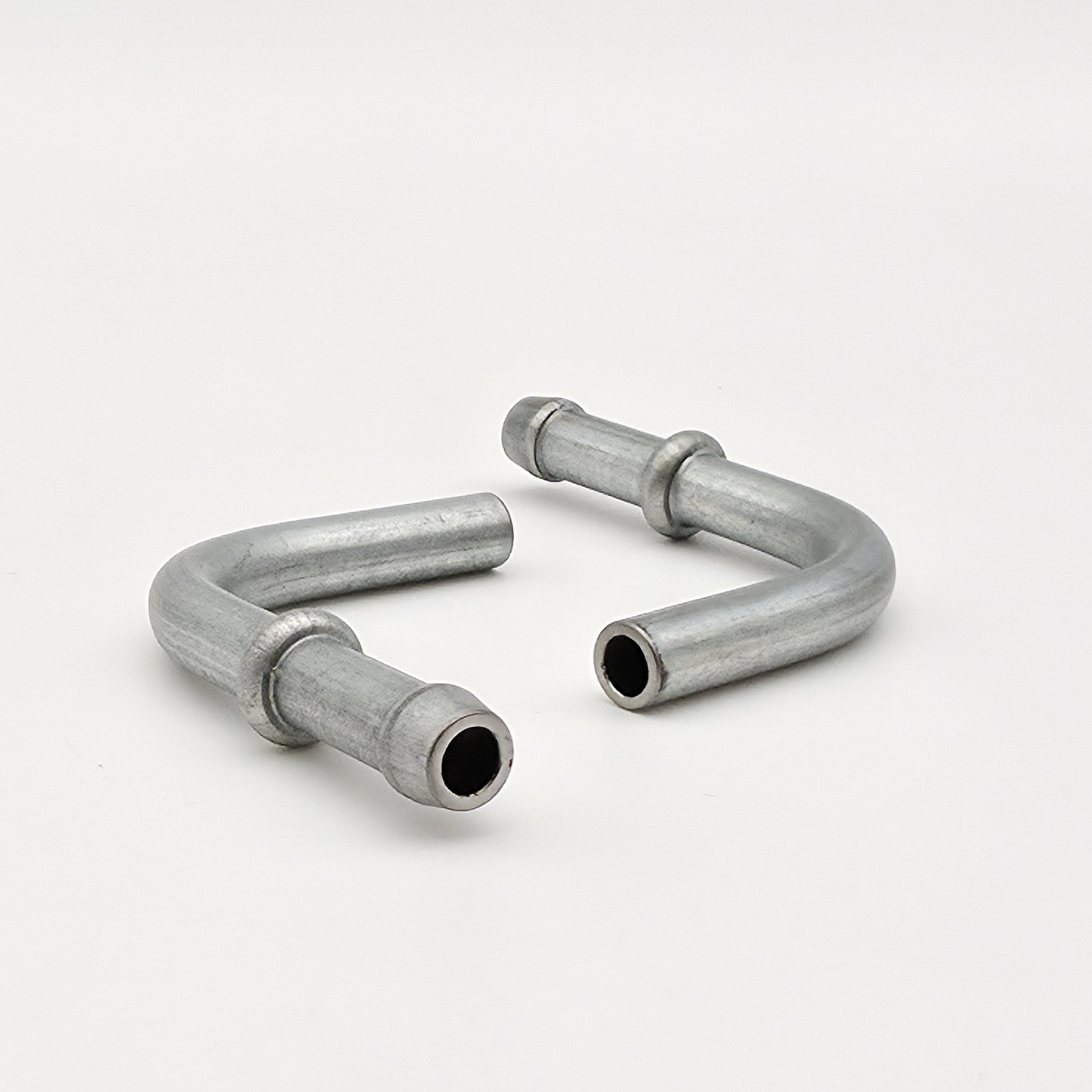 Bent Tube with Nipple 90°