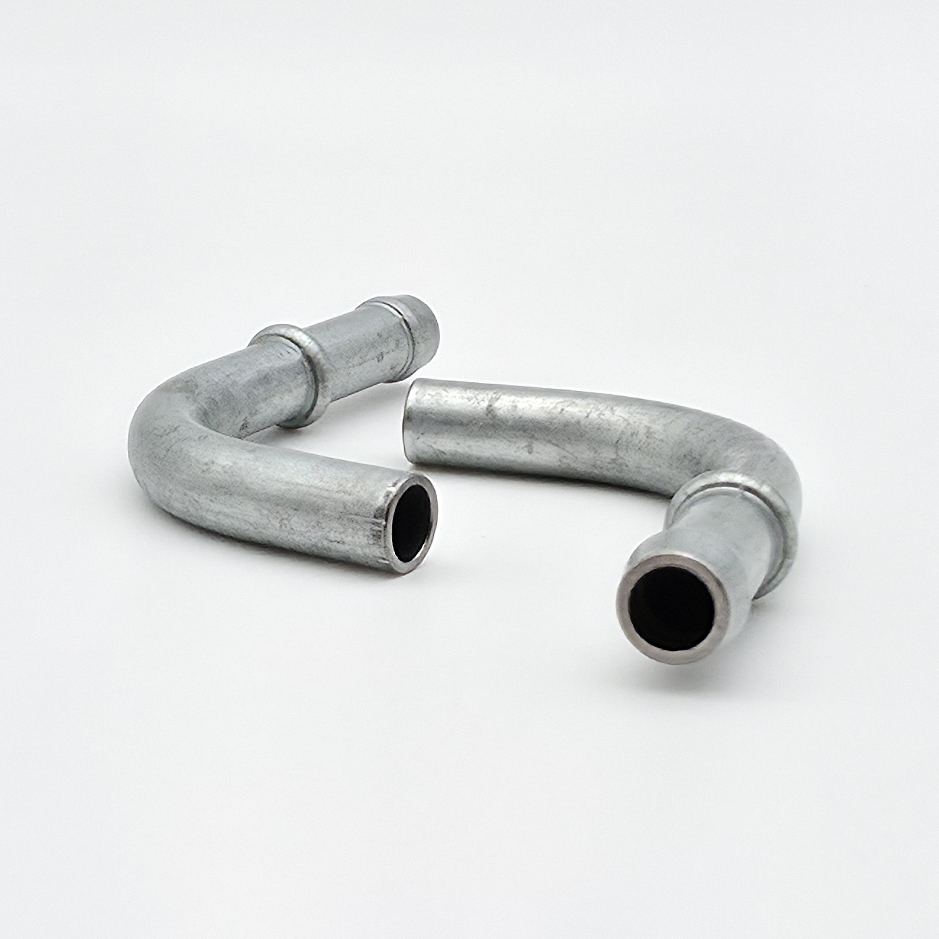 Bent Tube with Nipple 90°