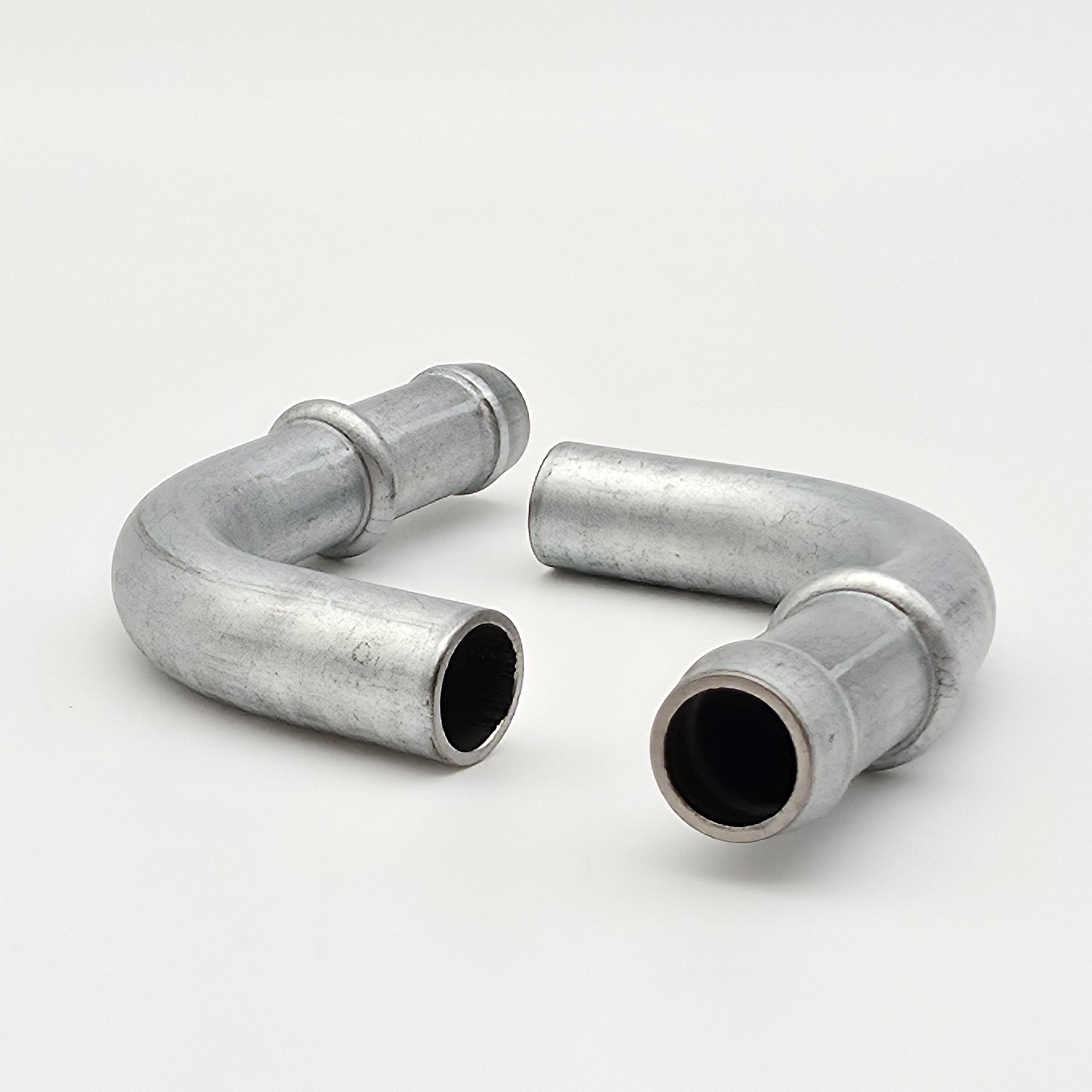 Bent Tube with Nipple 90°
