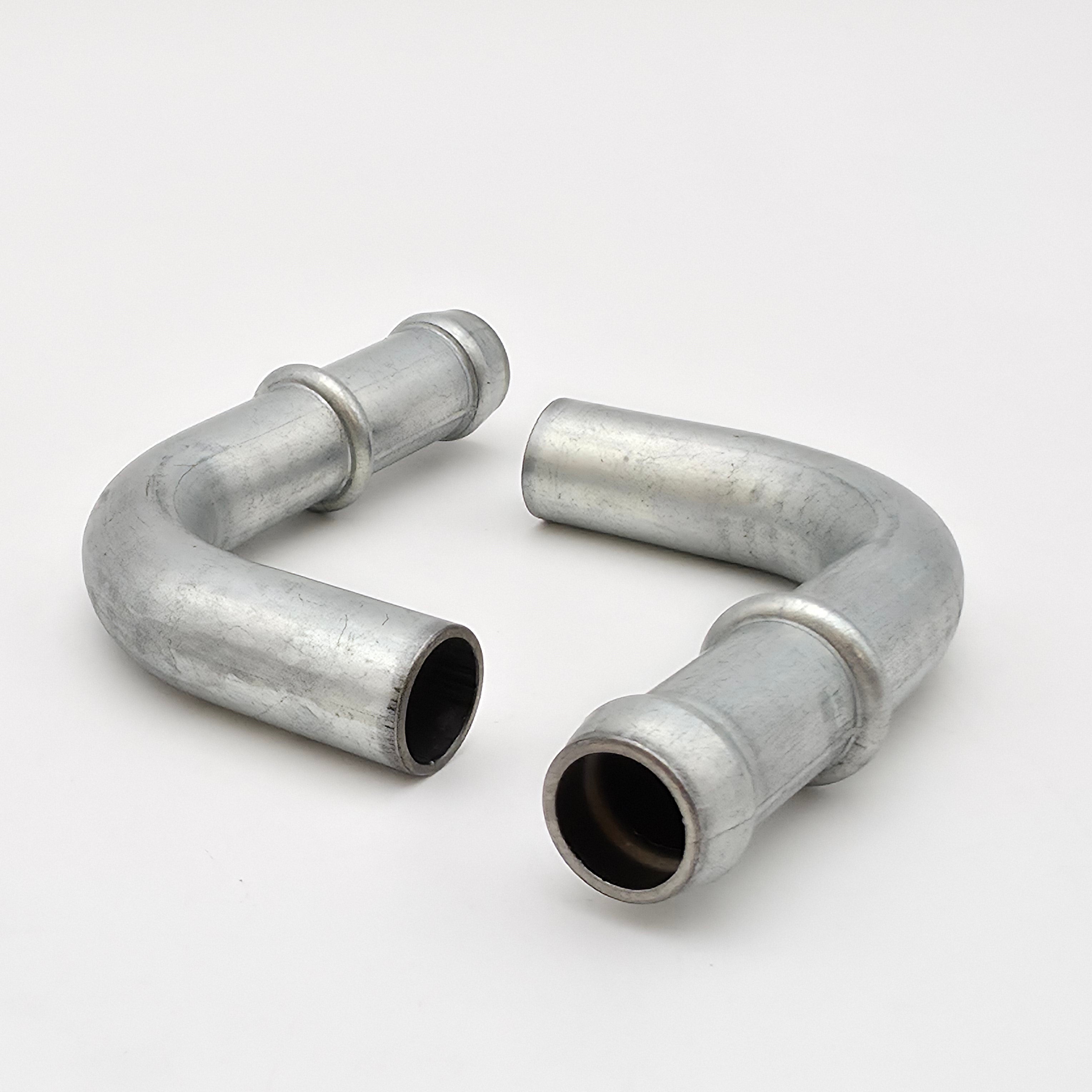 Bent Tube with Nipple 90°