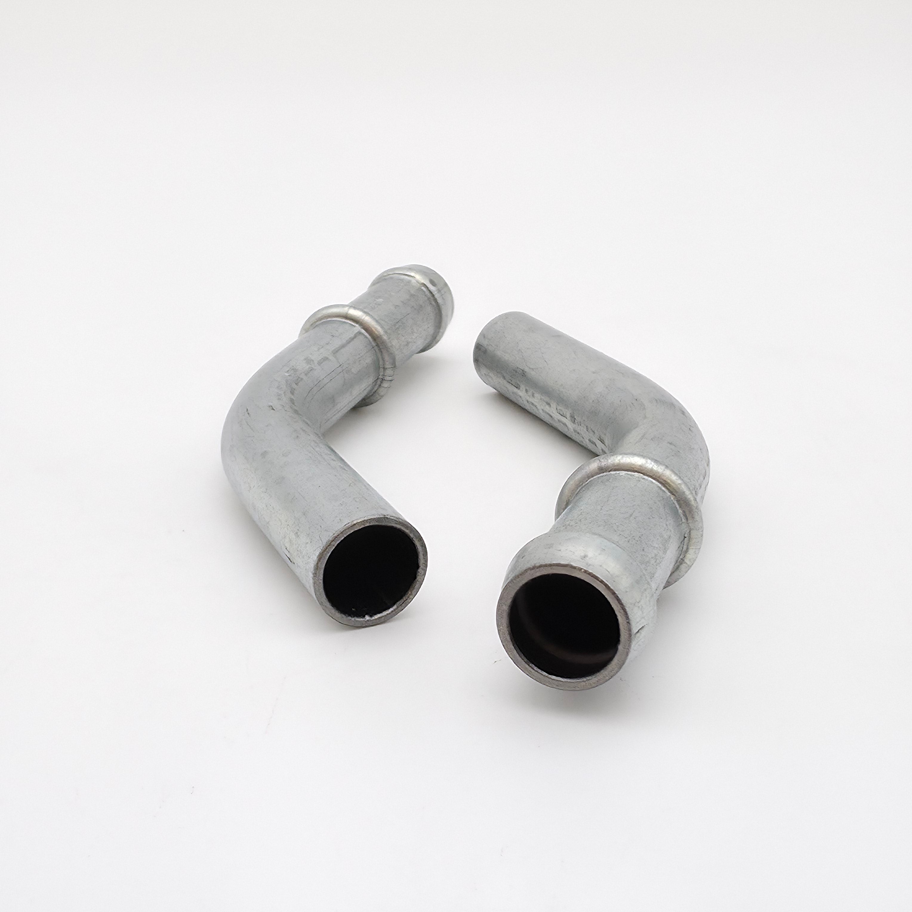 Bent Tube with Nipple 45°