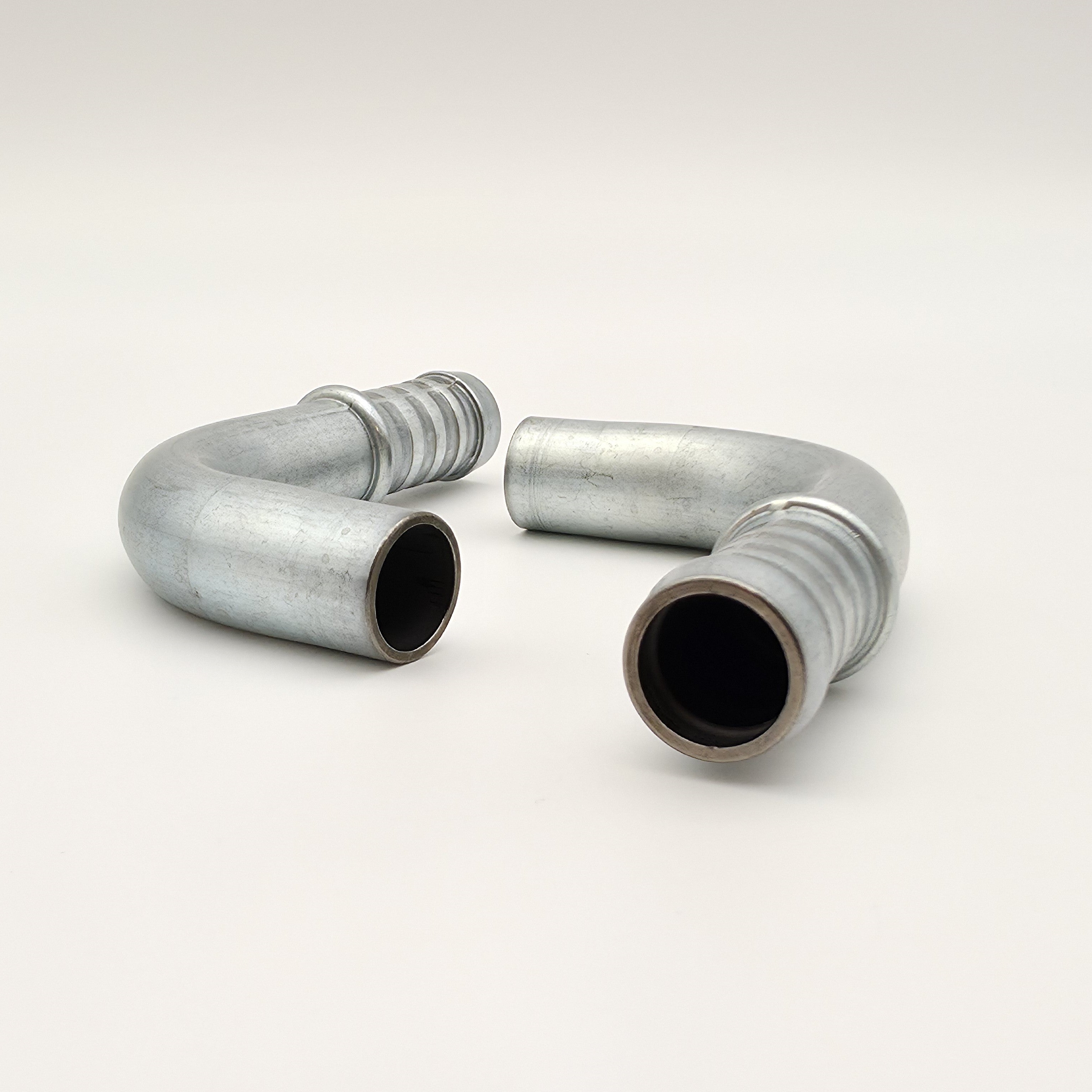 Bent Tube with Nipple 90°