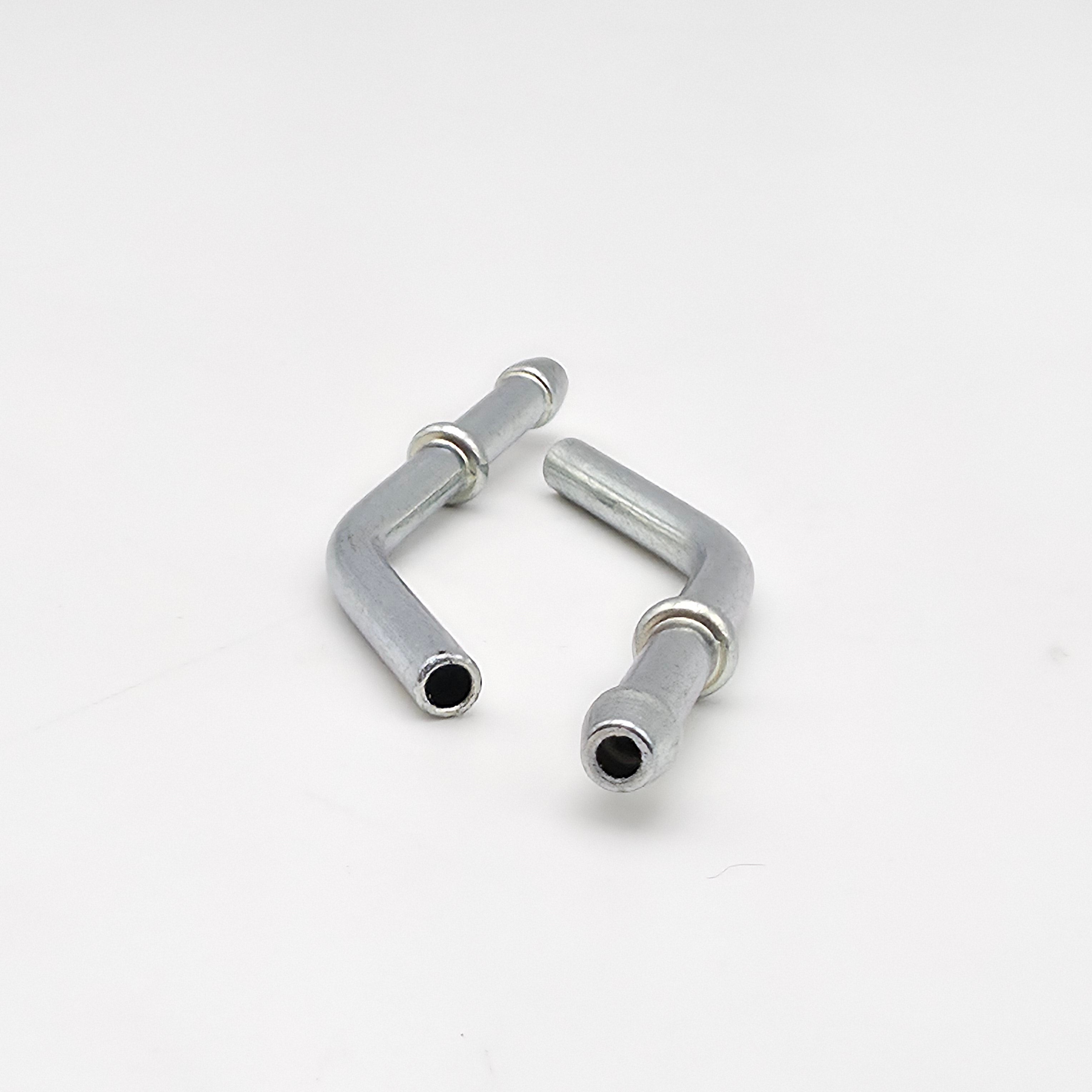 Bent Tube with Nipple 45°
