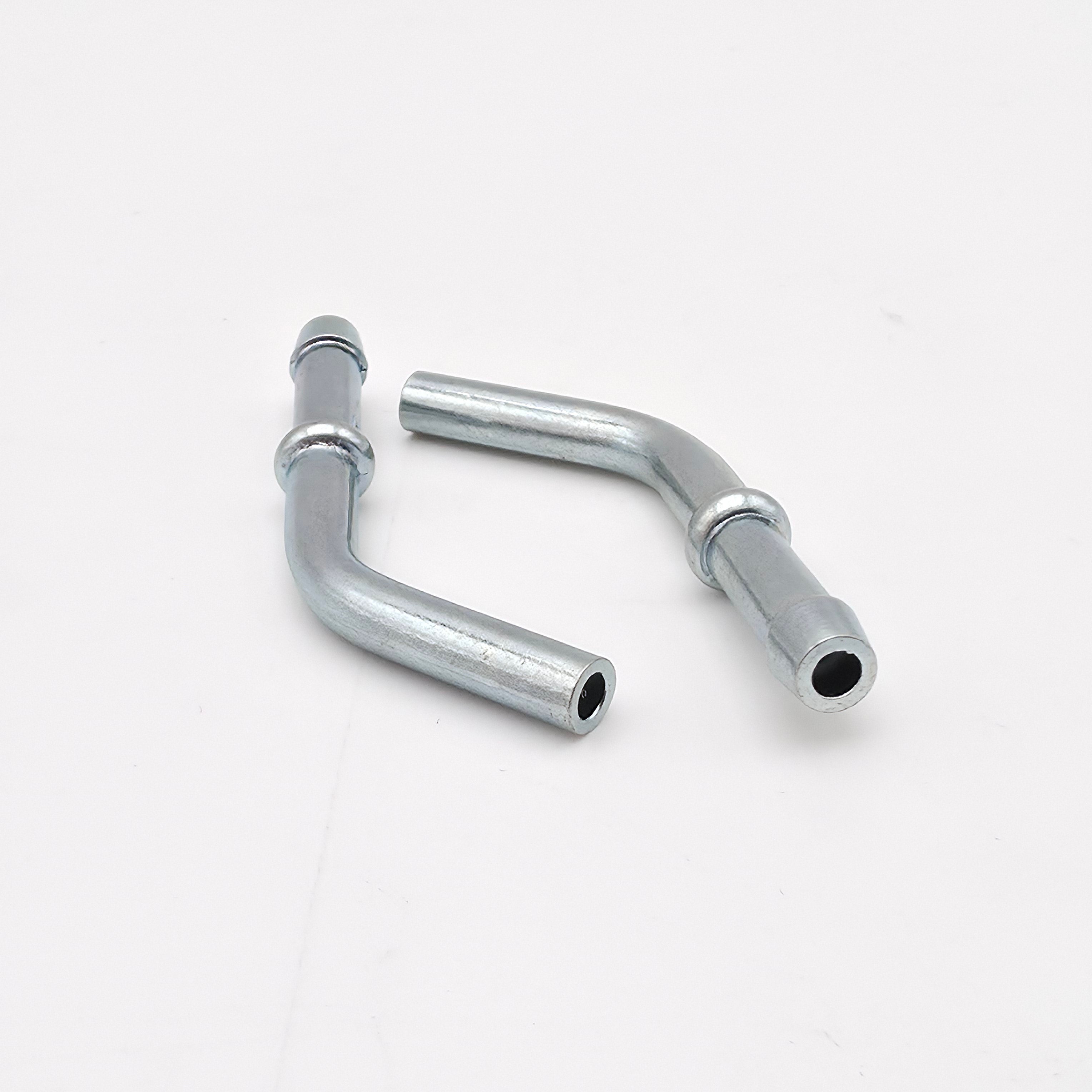 Bent Tube with Nipple 45°