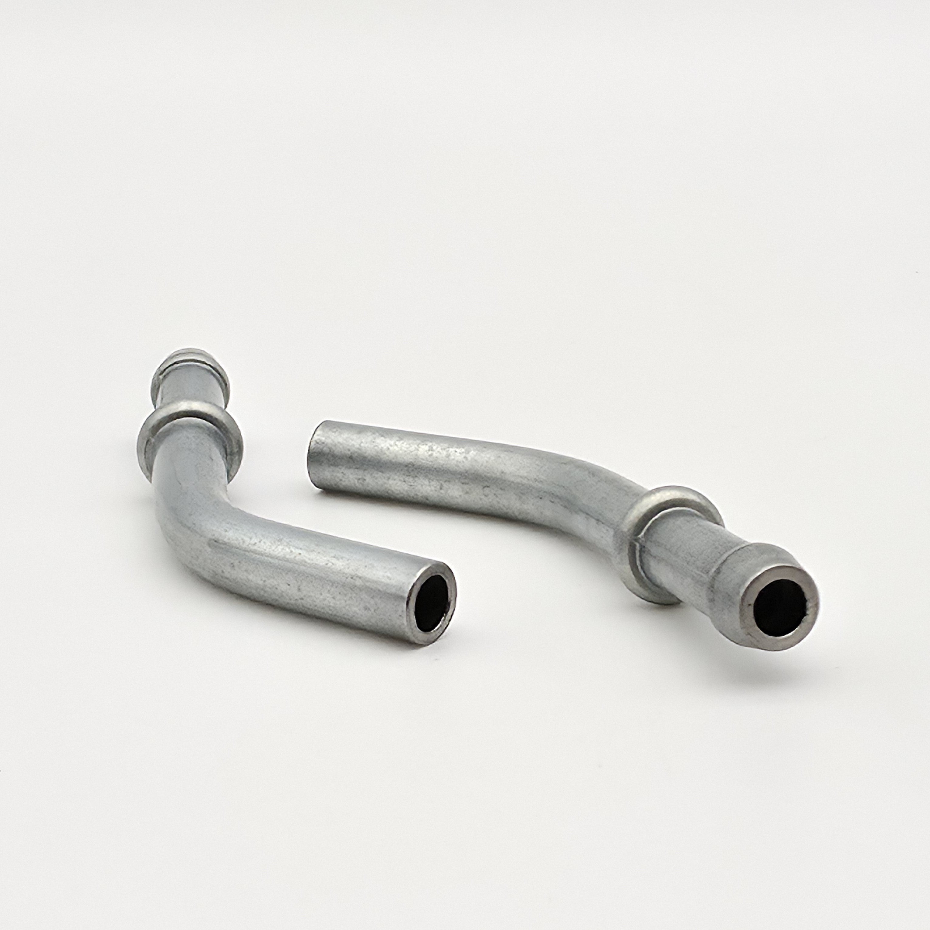 Bent Tube with Nipple 45°