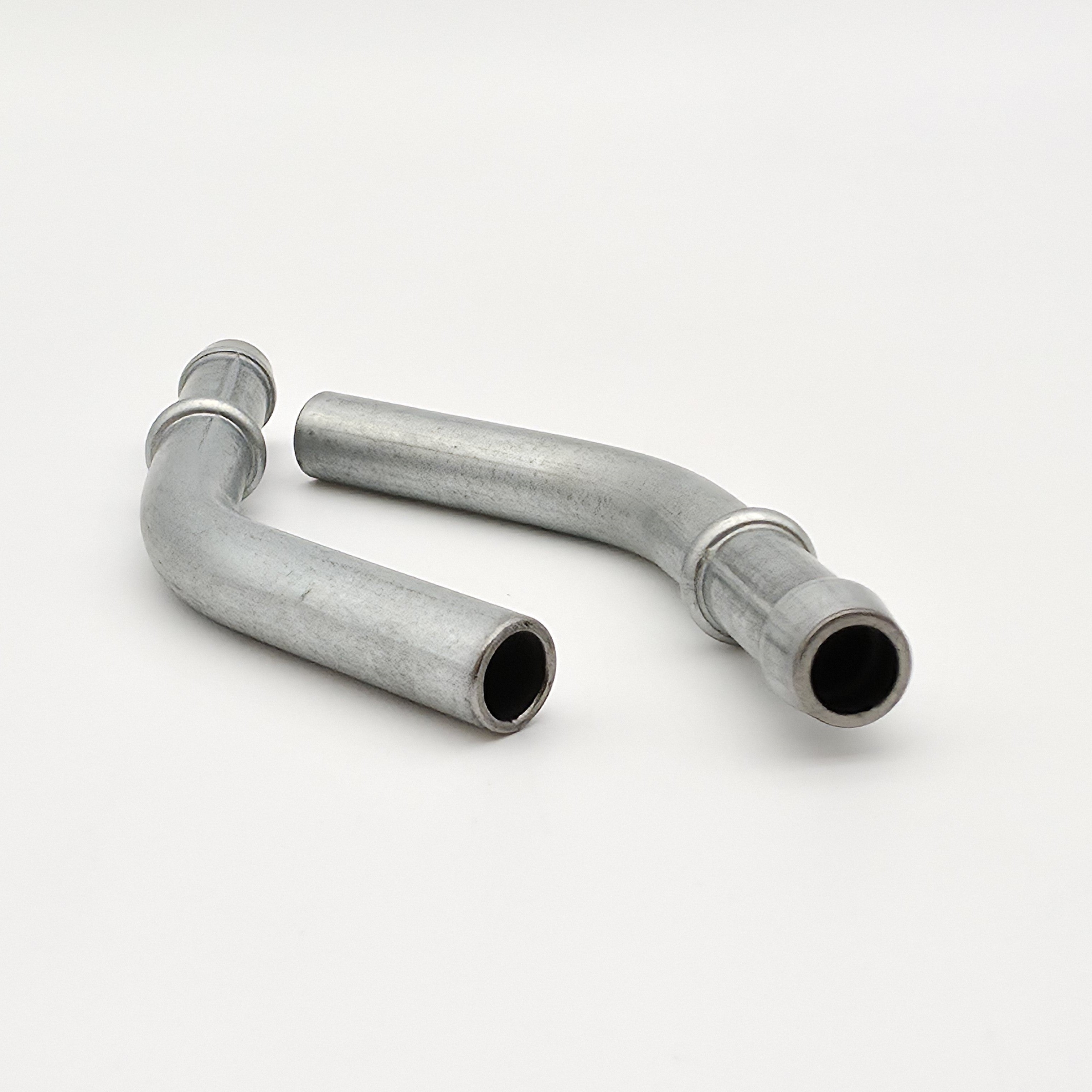 Bent Tube with Nipple 45°