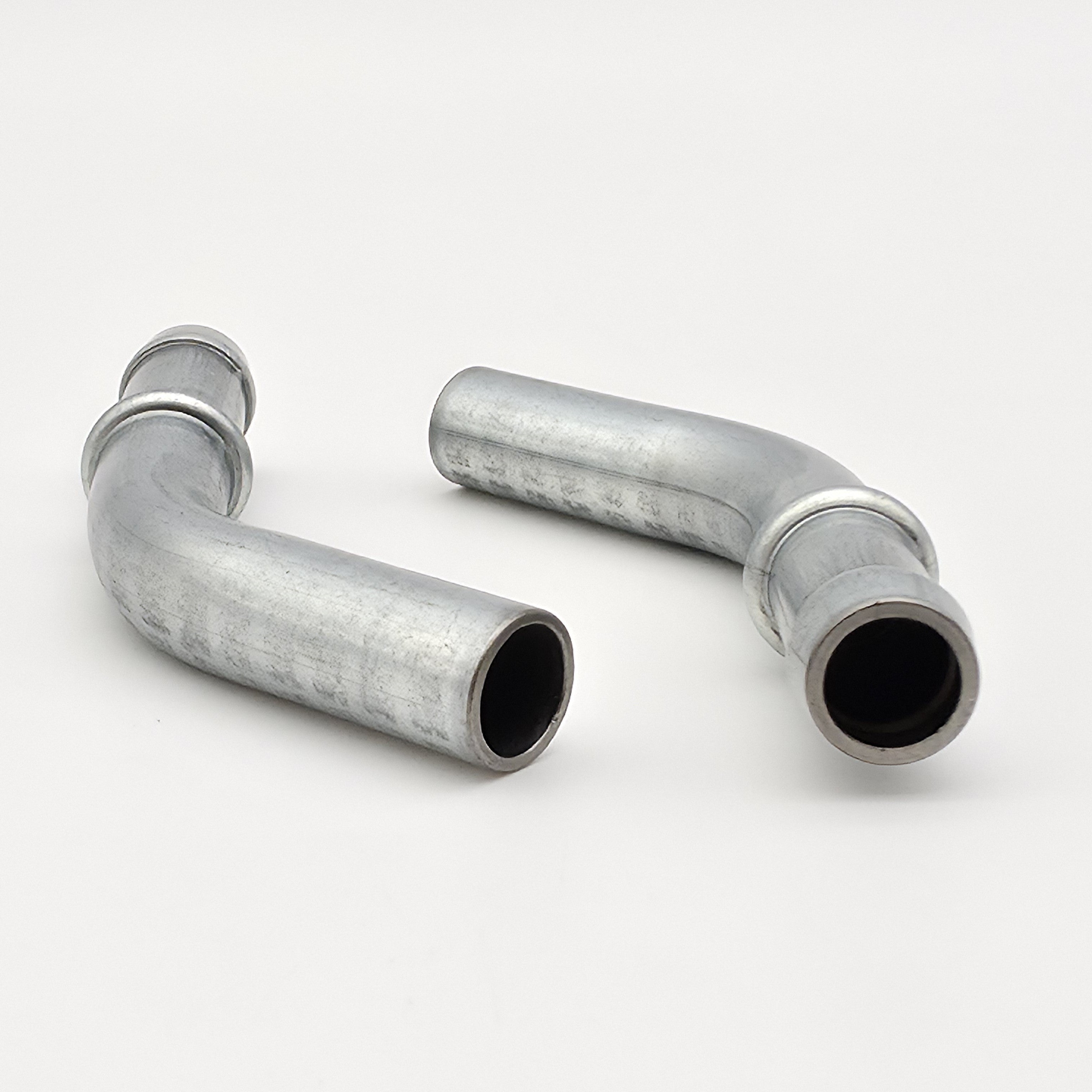 Bent Tube with Nipple 45°