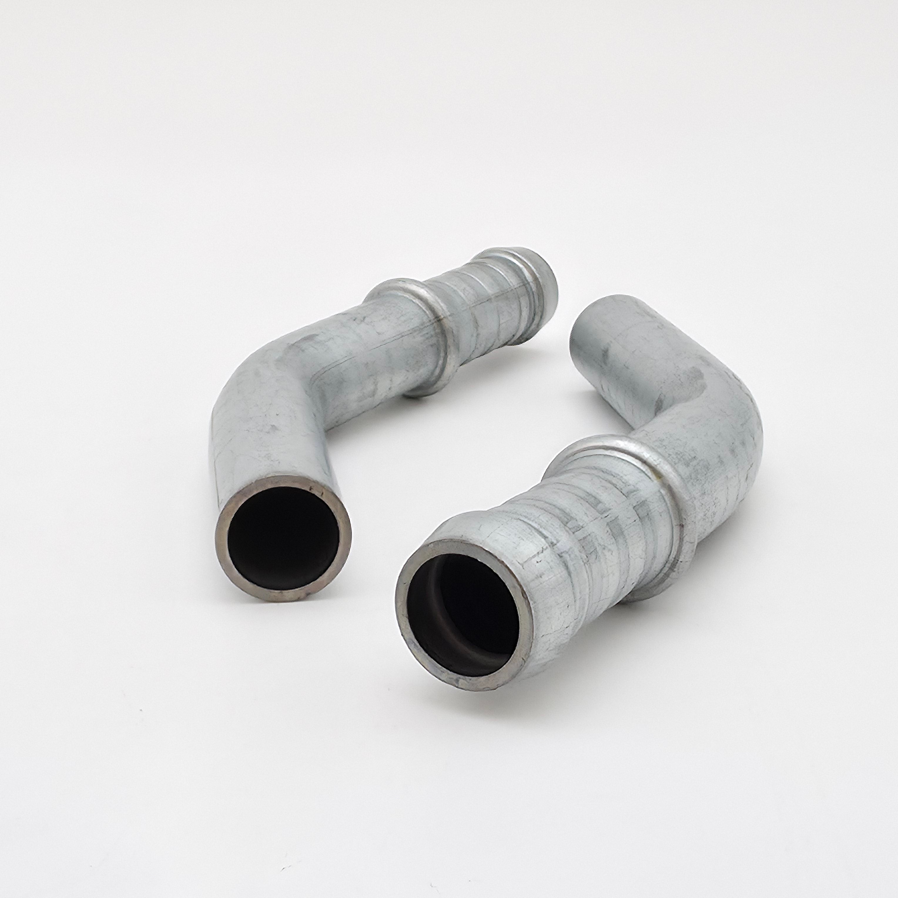 Bent Tube with Nipple 45°