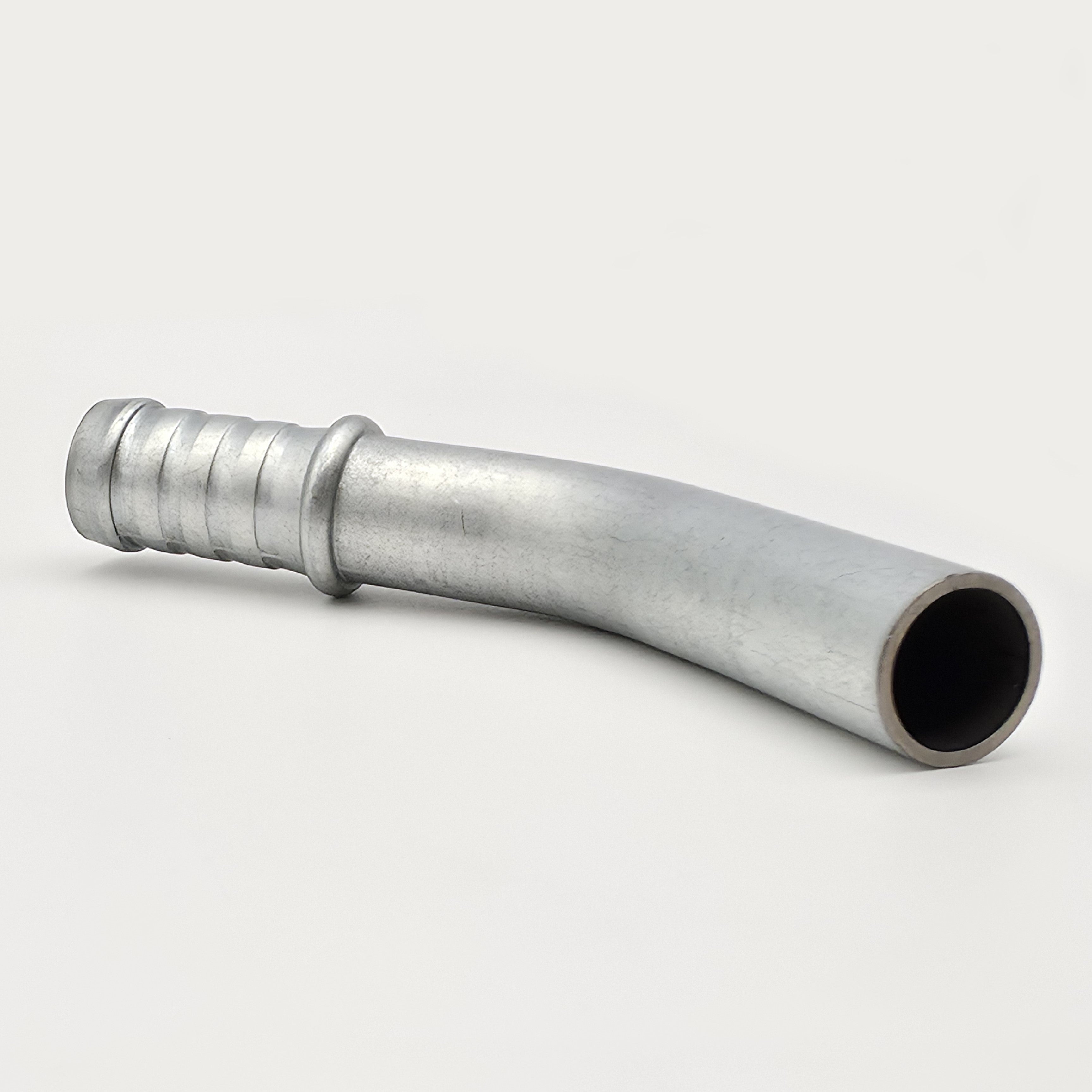 Bent Tube with Nipple 45°