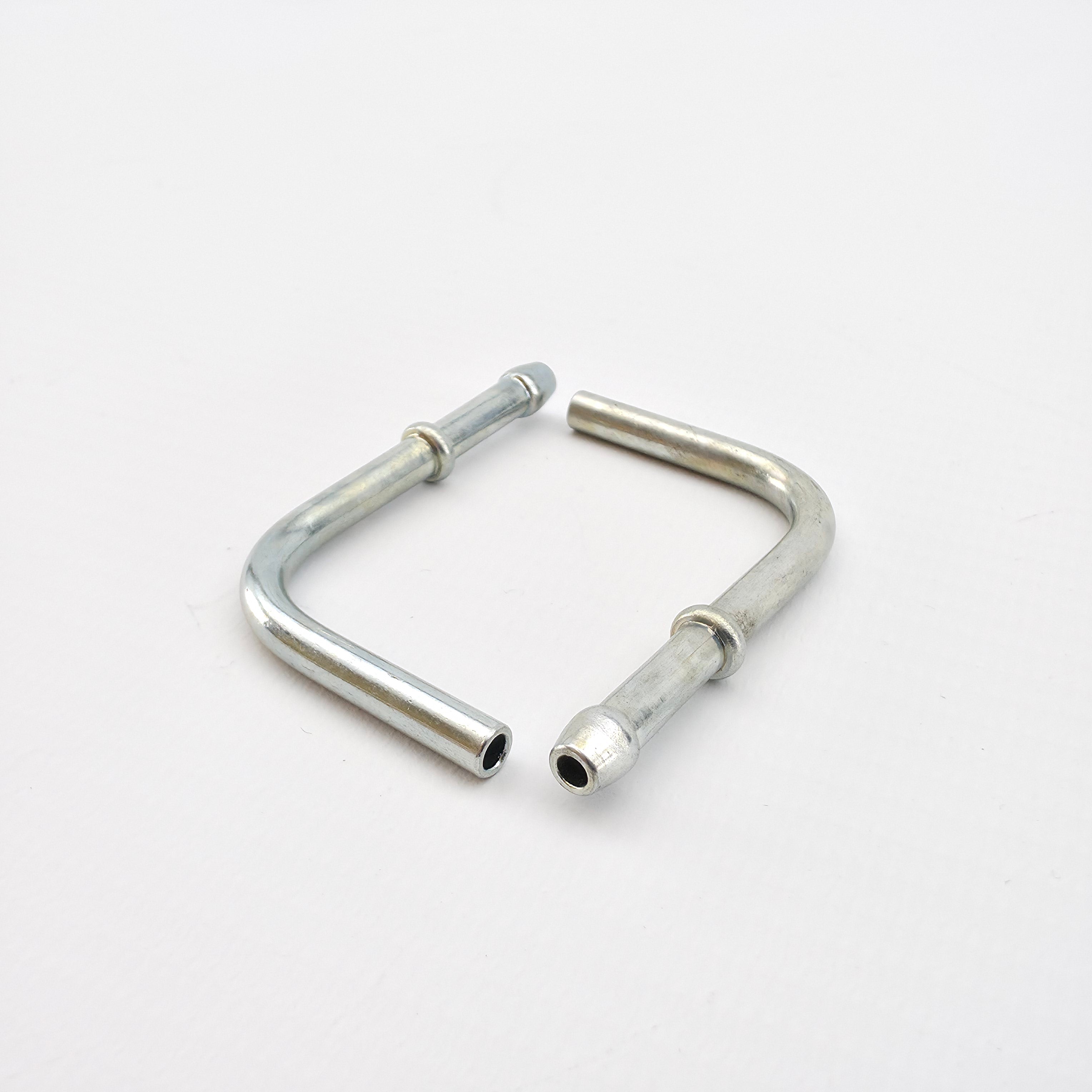 Bent Tube with Nipple 90°