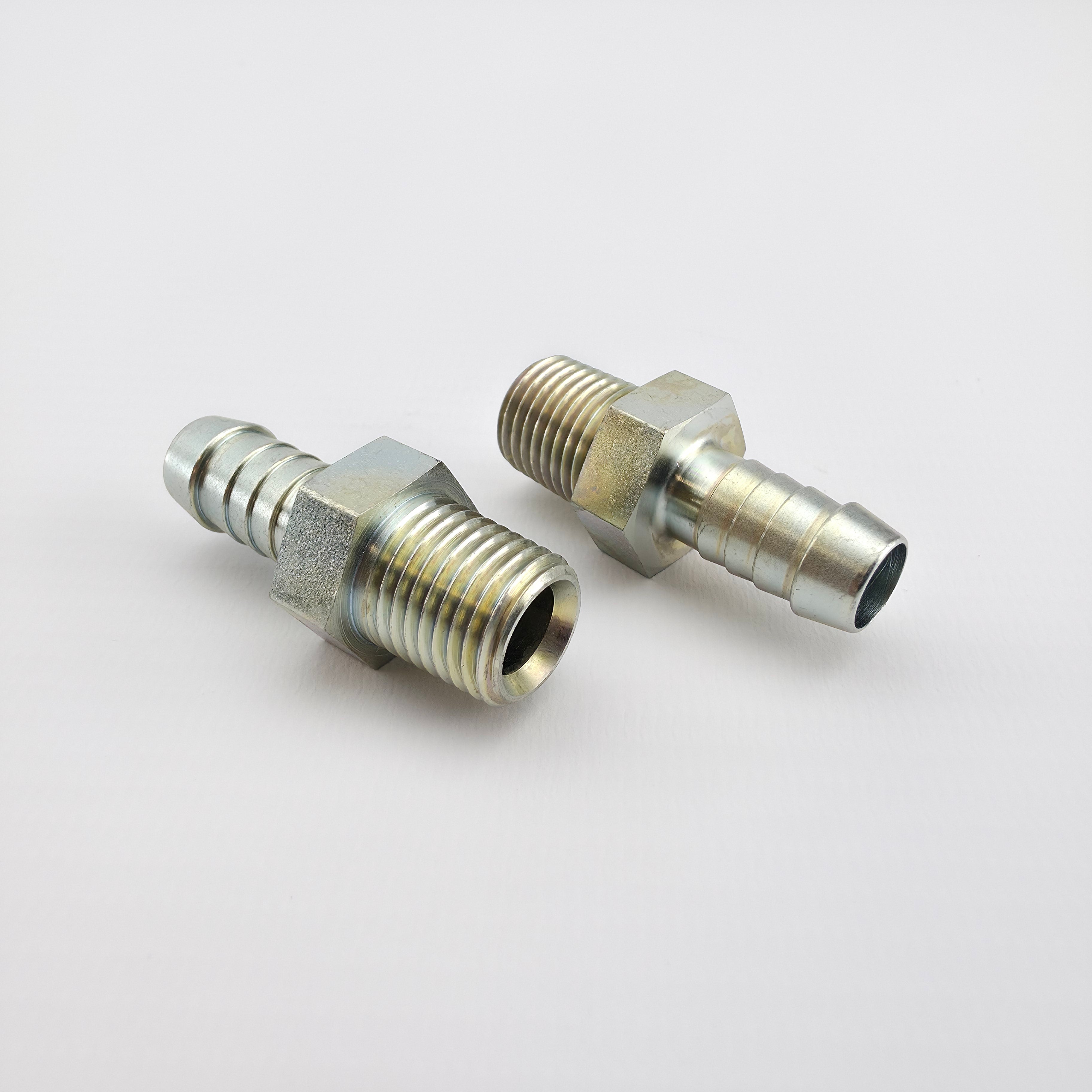 Nipple with external thread | TPTF, 60°