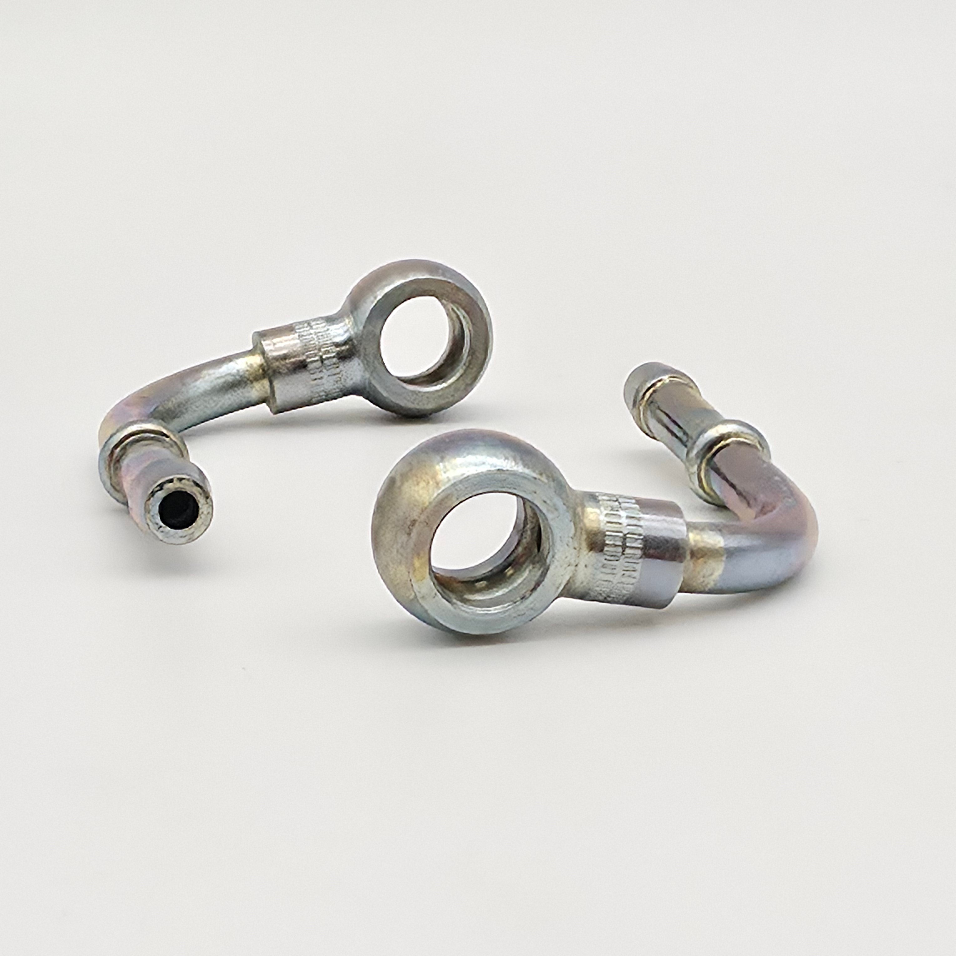 Tube Bend Hose Nipple with Banjo