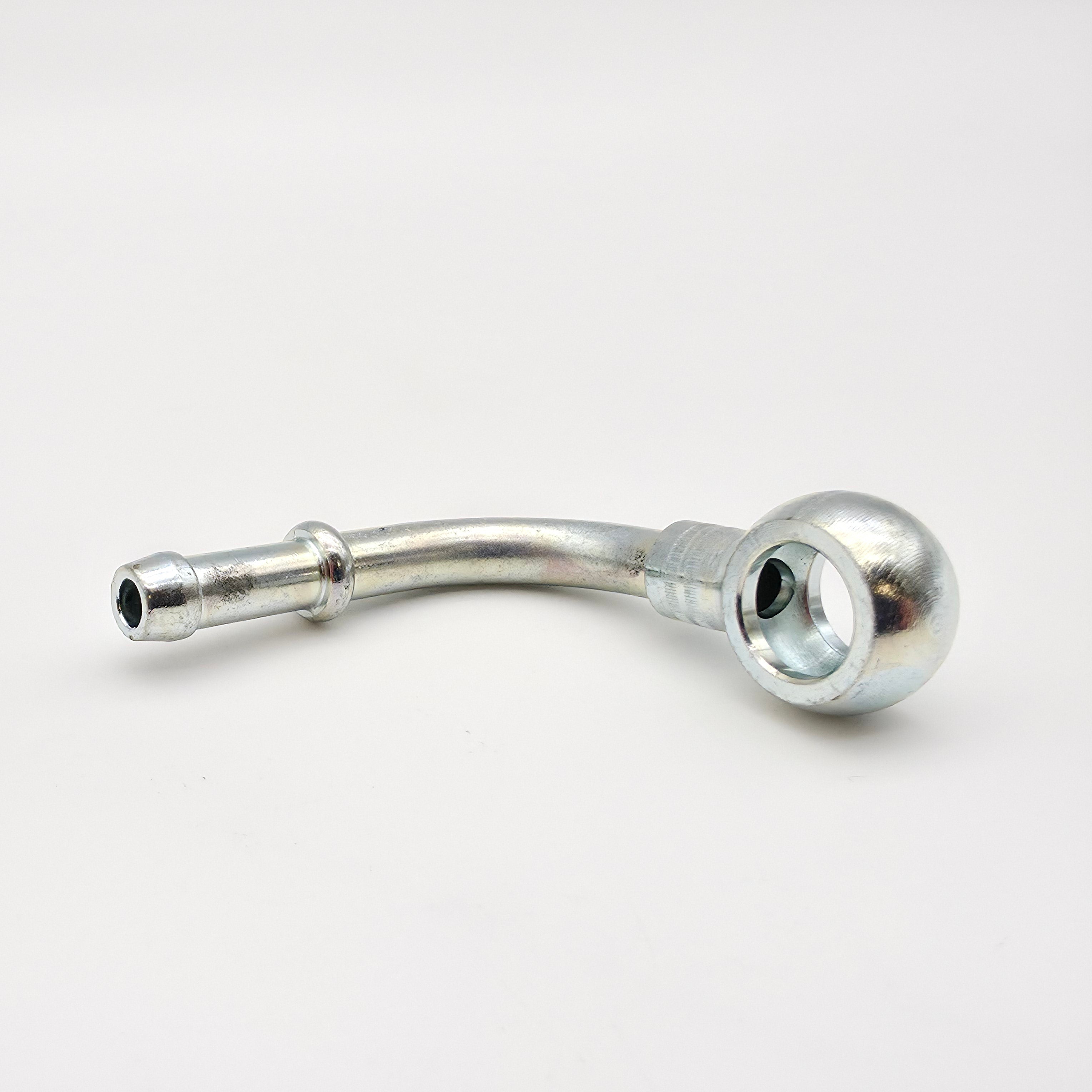 Tube Bend Hose Nipple with Banjo