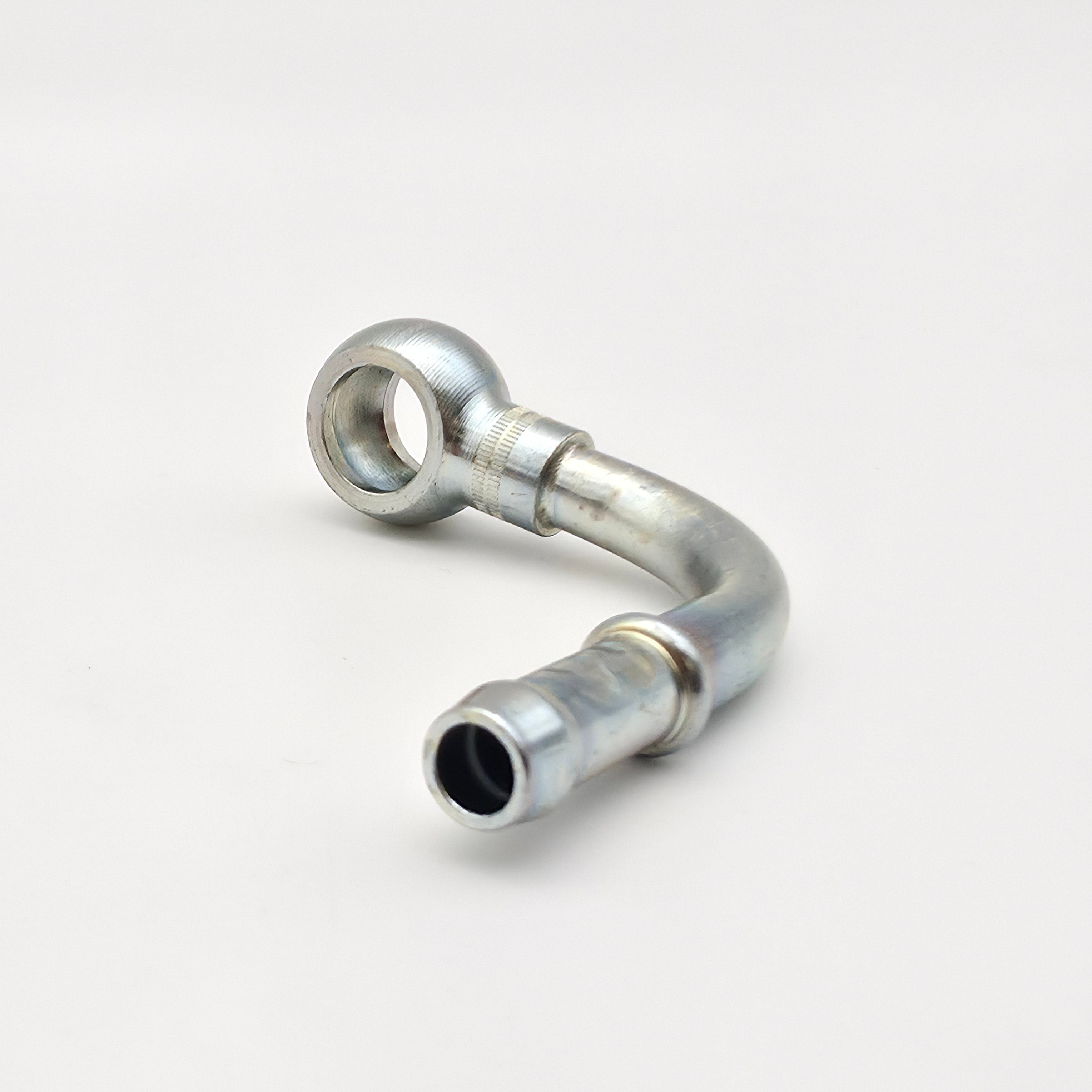 Tube Bend Hose Nipple with Banjo