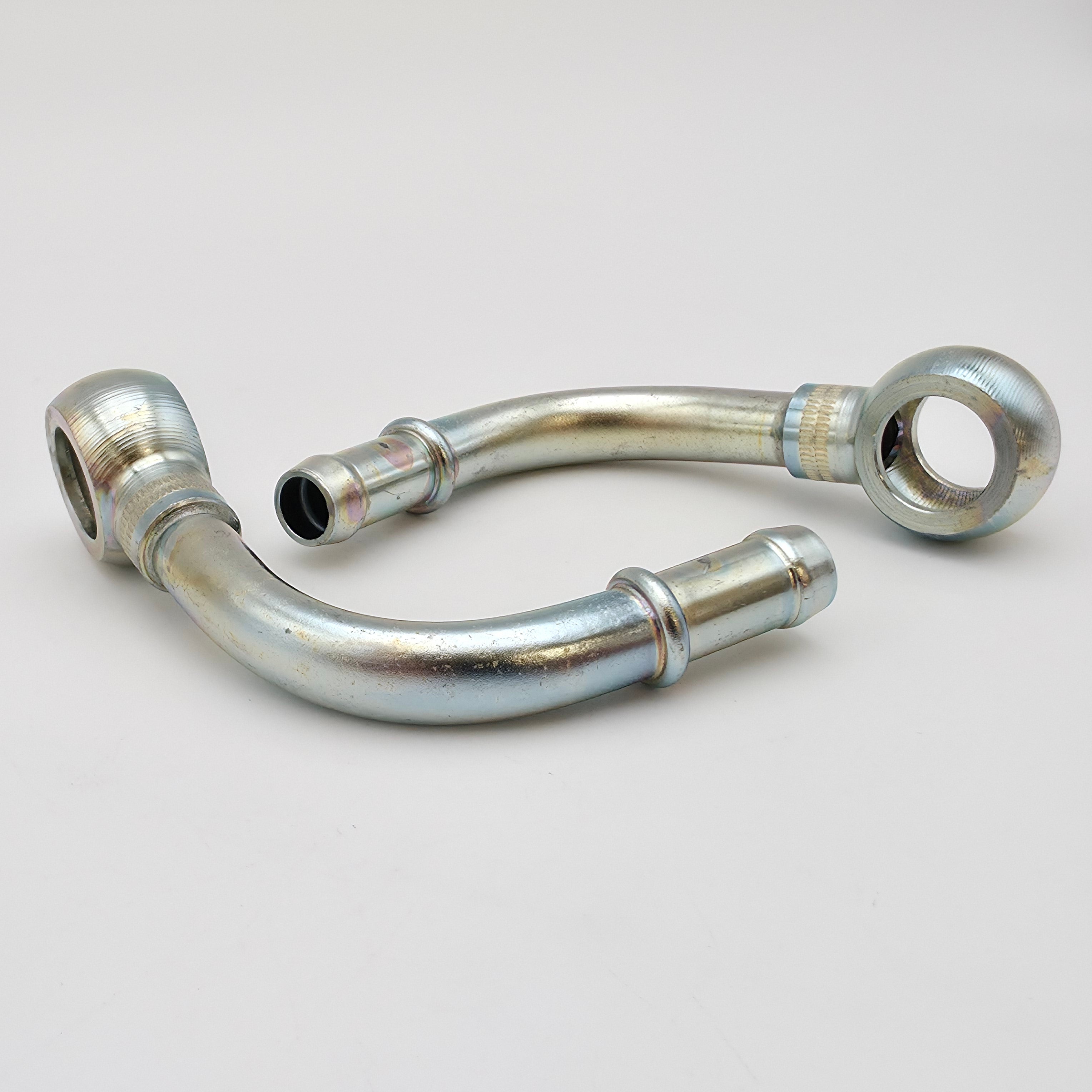Tube Bend Hose Nipple with Banjo