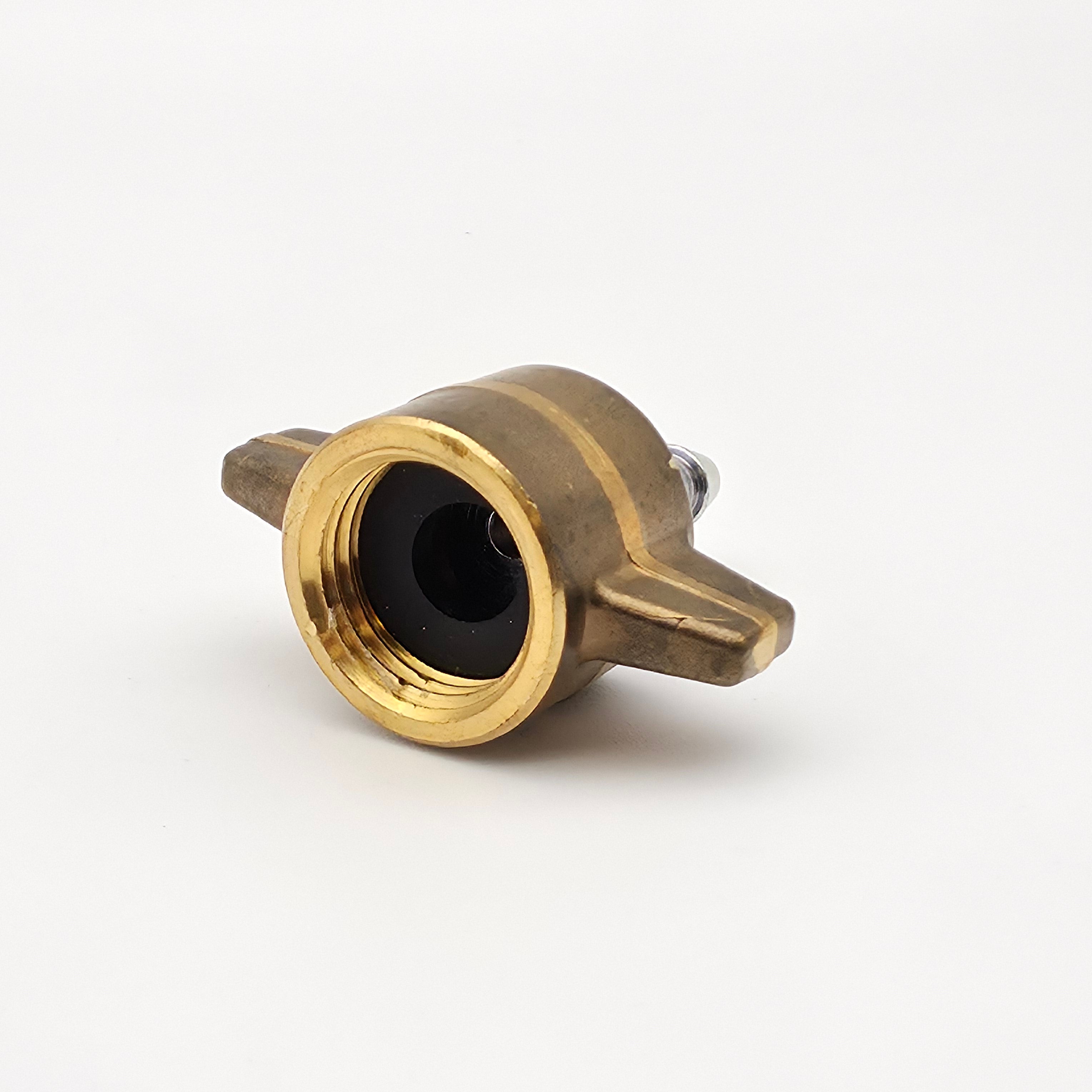 Hose Nipple with Wing swivel Nut