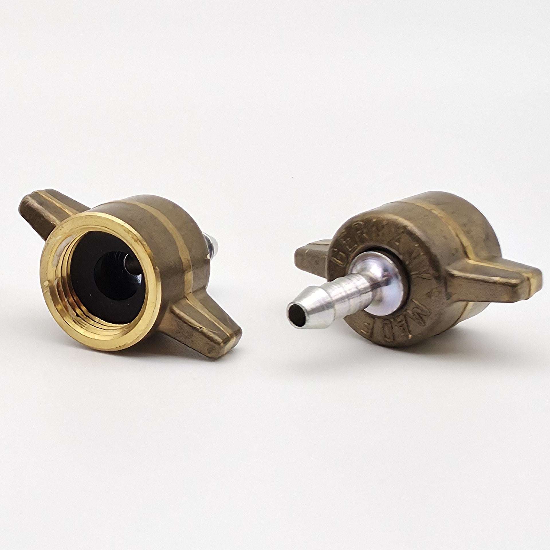 Hose Nipple with Wing swivel Nut