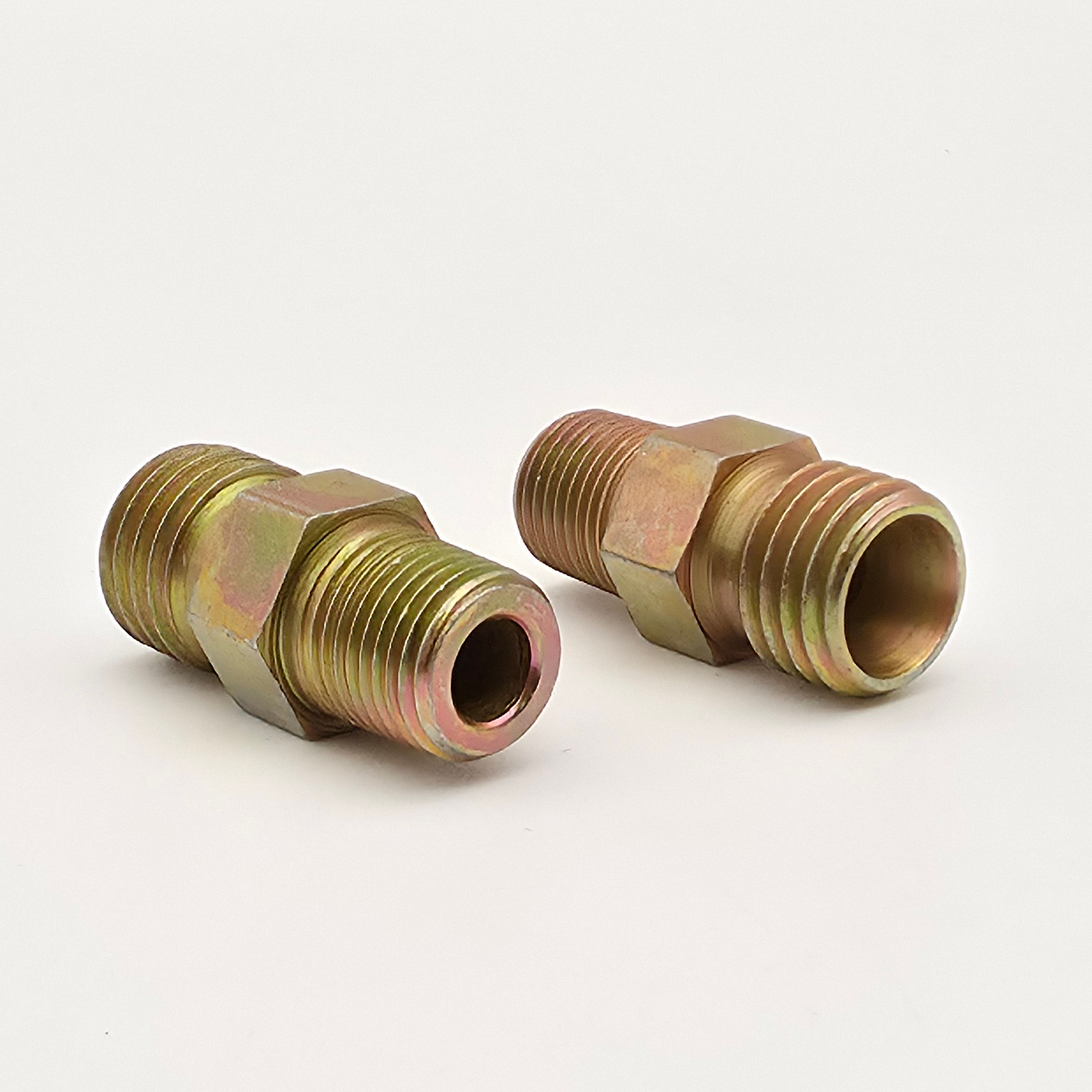 Threaded Hose Adapters | 60° Internal Cone