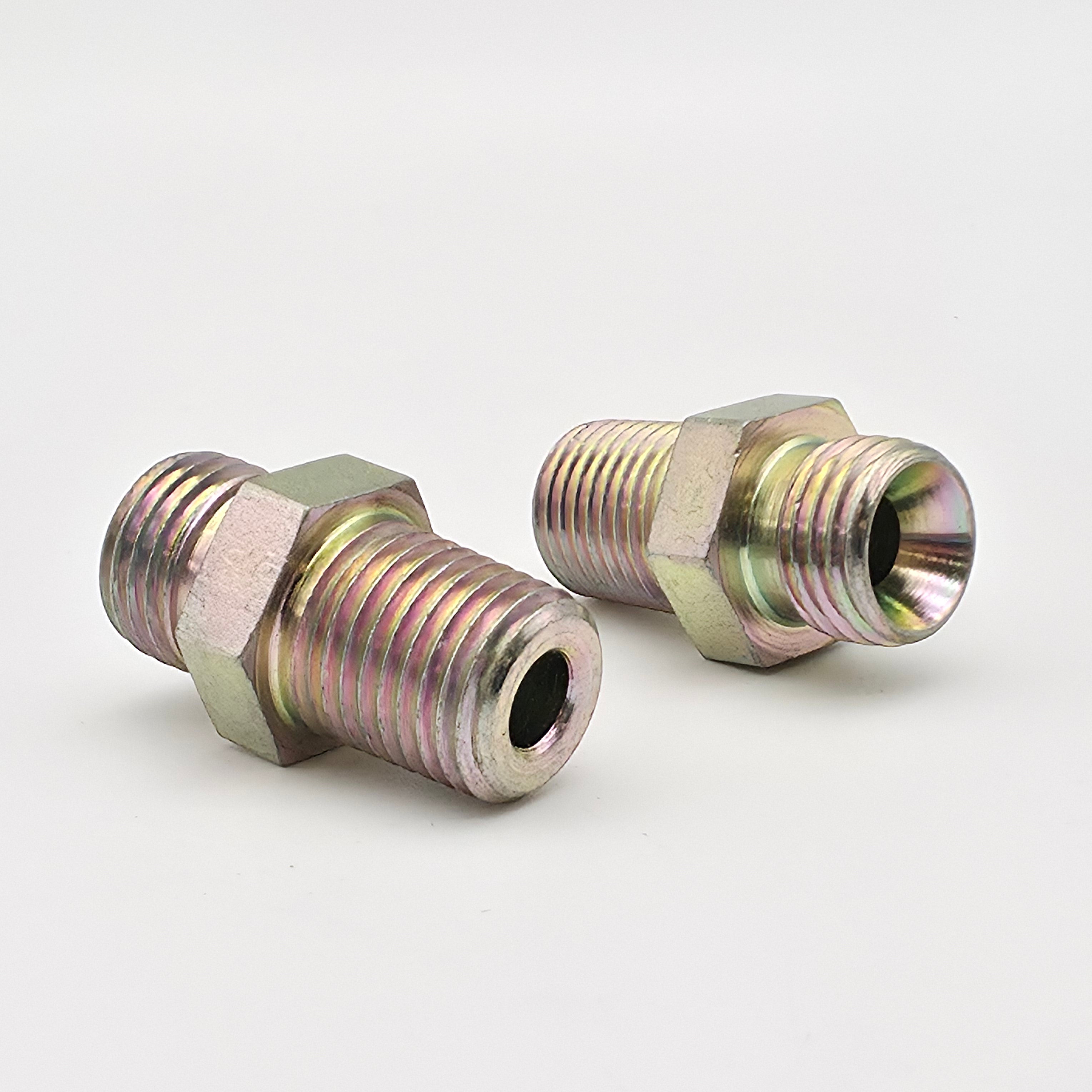 Threaded Hose Adapters | 60° Internal Cone