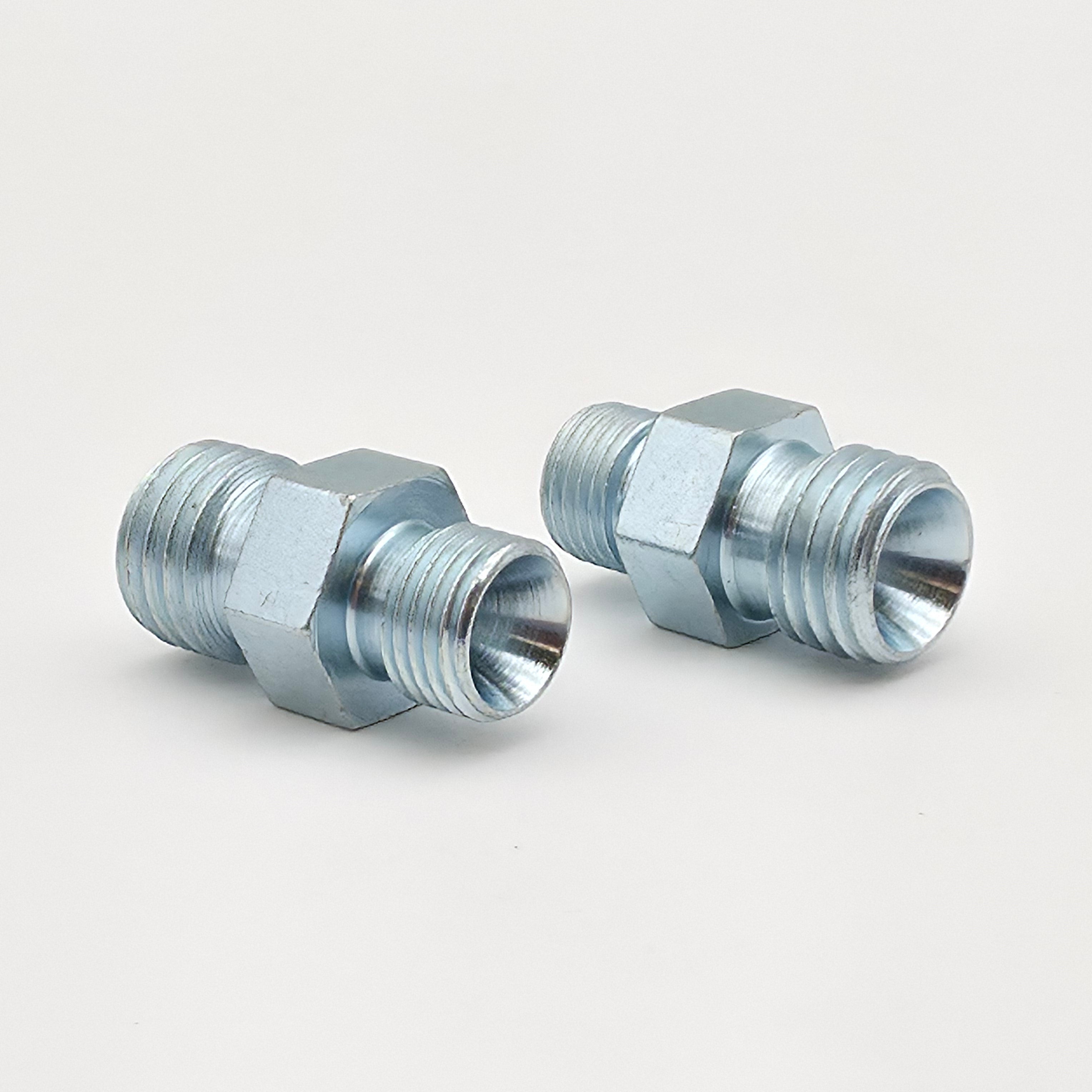 Threaded Hose Adapter | Double 60° Cone