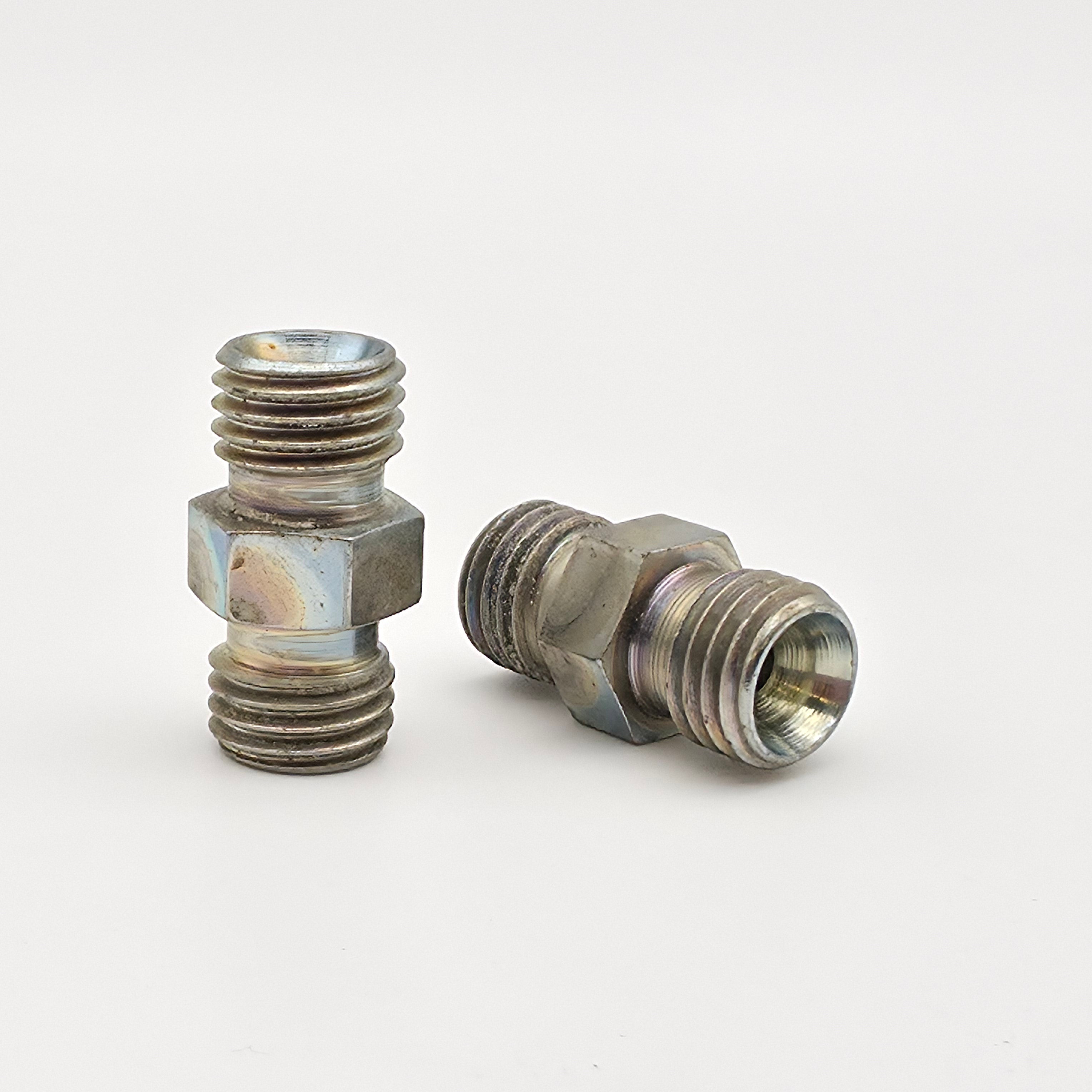 Threaded Hose Adapter | Double 60° Cone