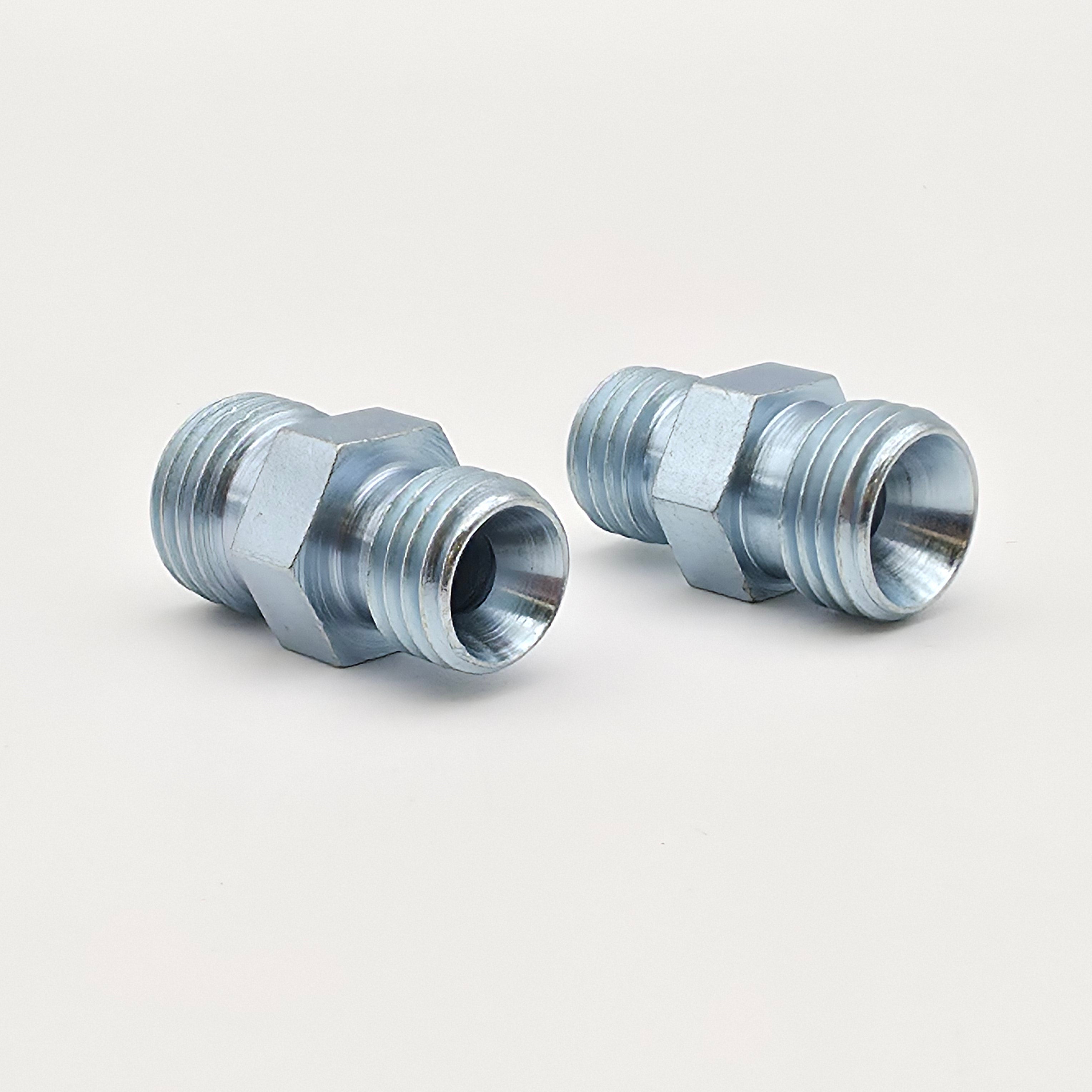 Threaded Hose Adapter | Double 60° Cone