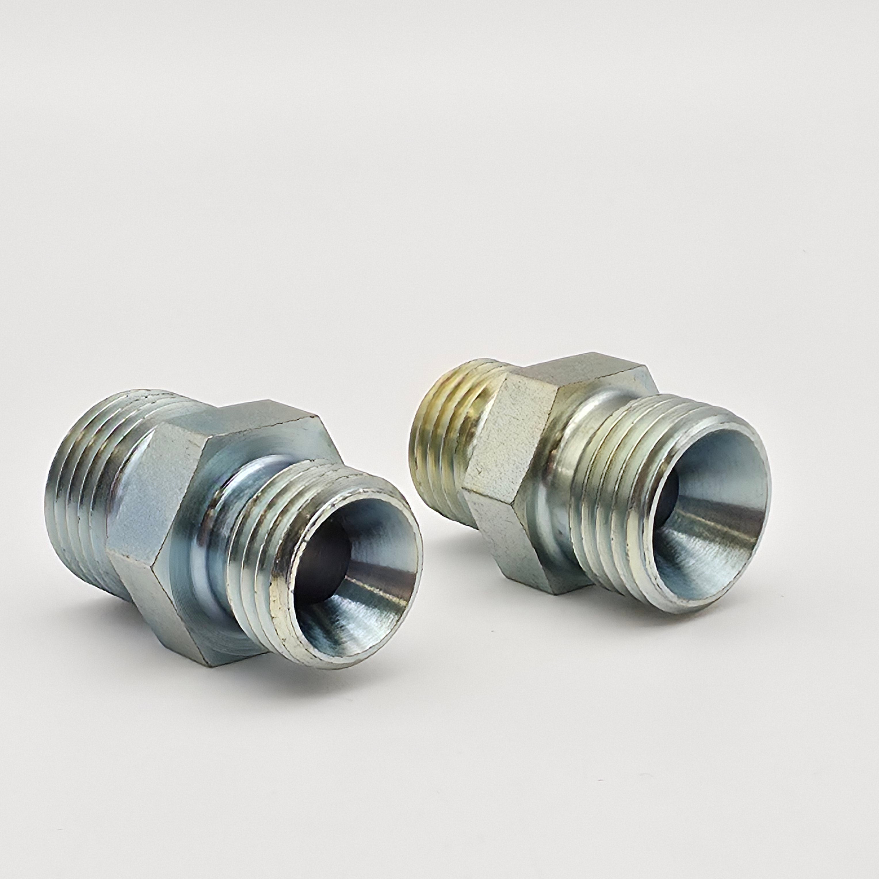 Threaded Hose Adapter | Double 60° Cone