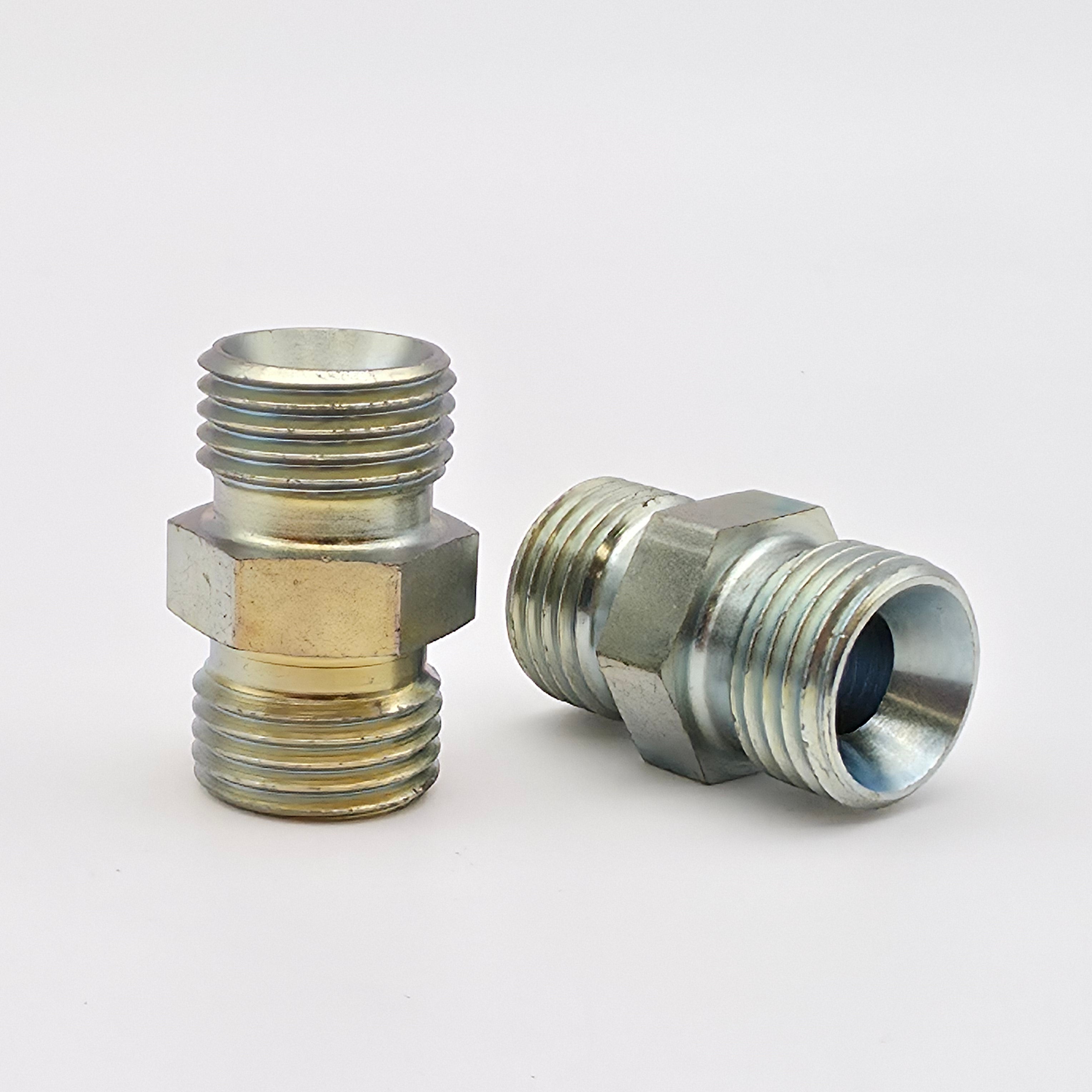 Threaded Hose Adapter | Double 60° Cone