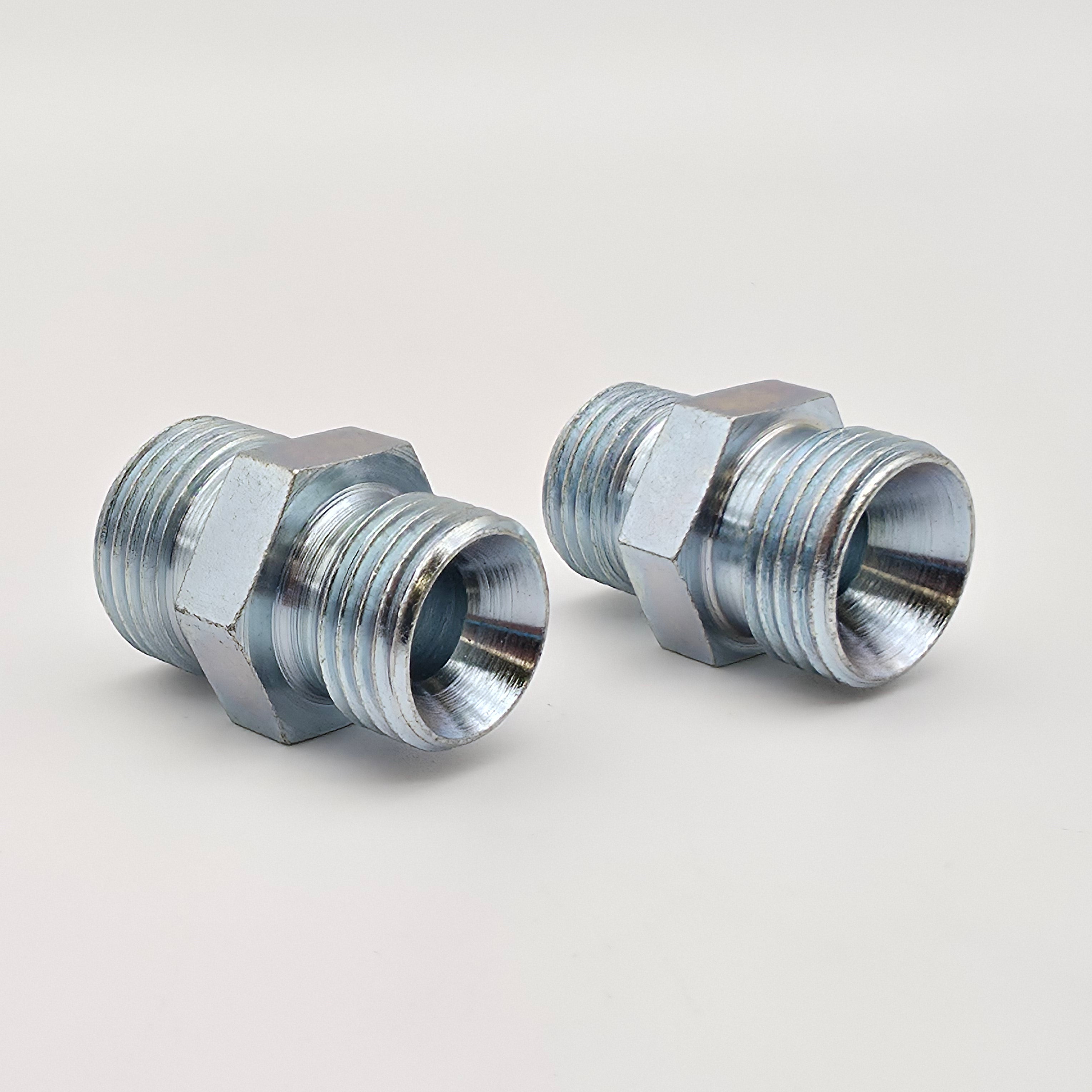 Threaded Hose Adapter | Double 60° Cone
