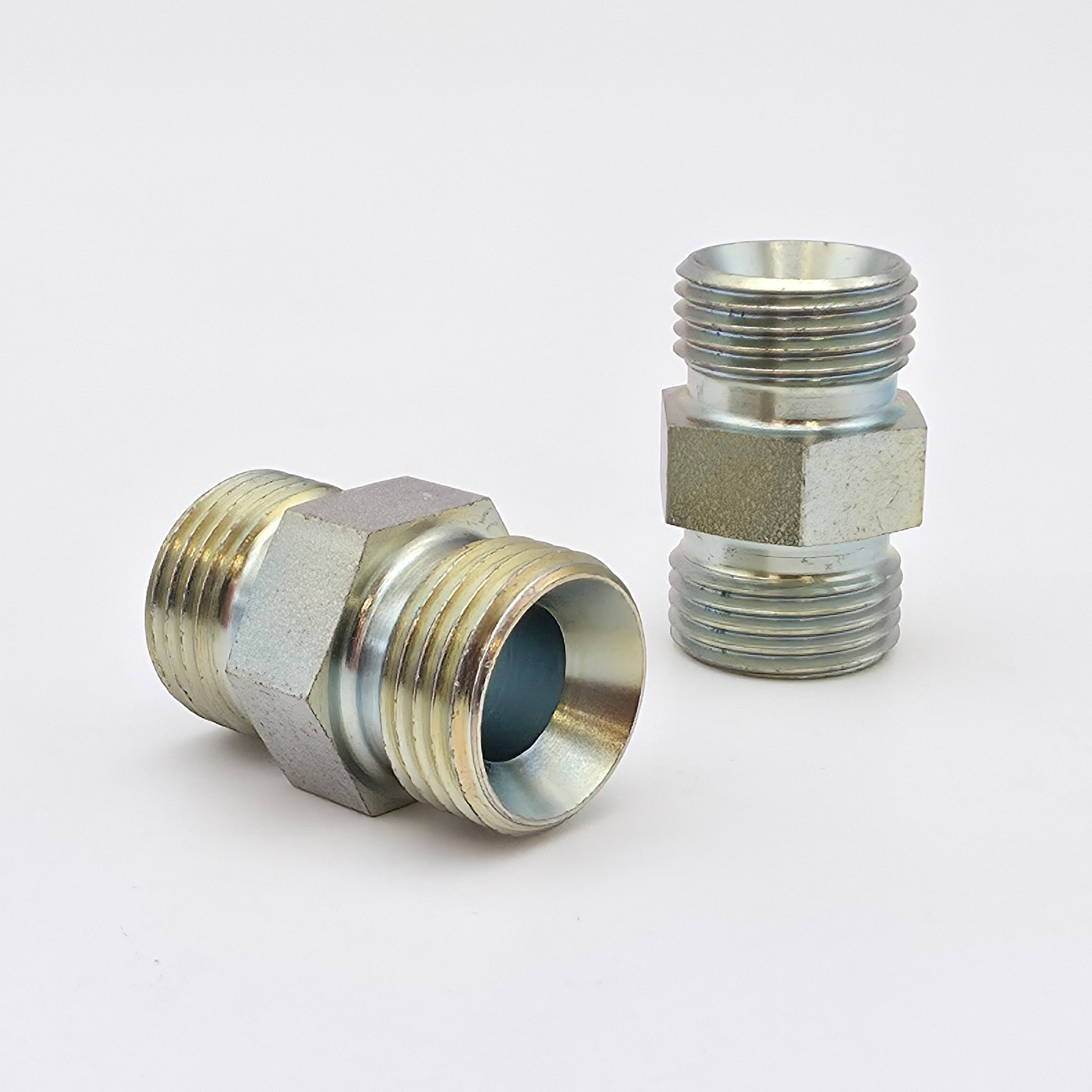 Threaded Hose Adapter | Double 60° Cone