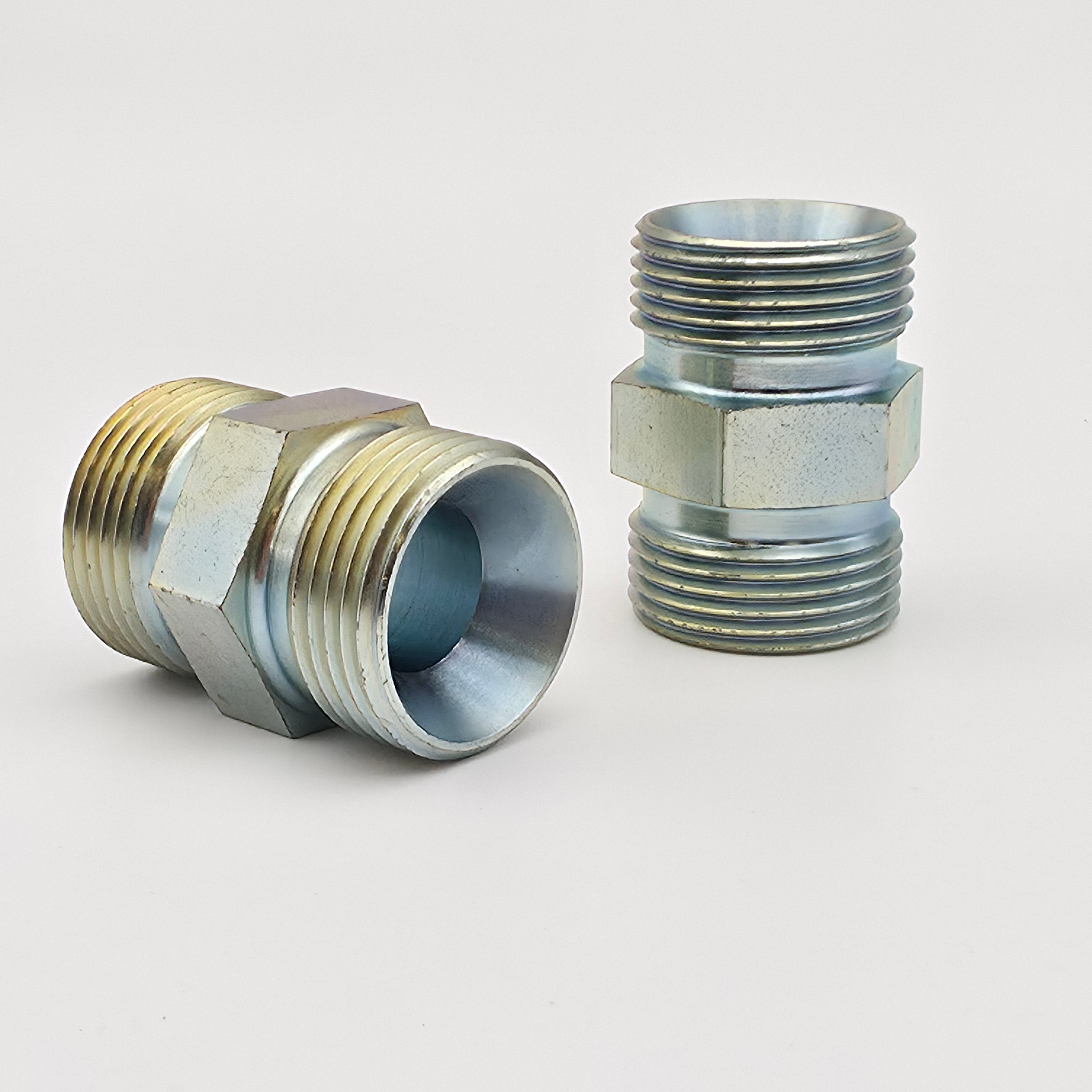 Threaded Hose Adapter | Double 60° Cone