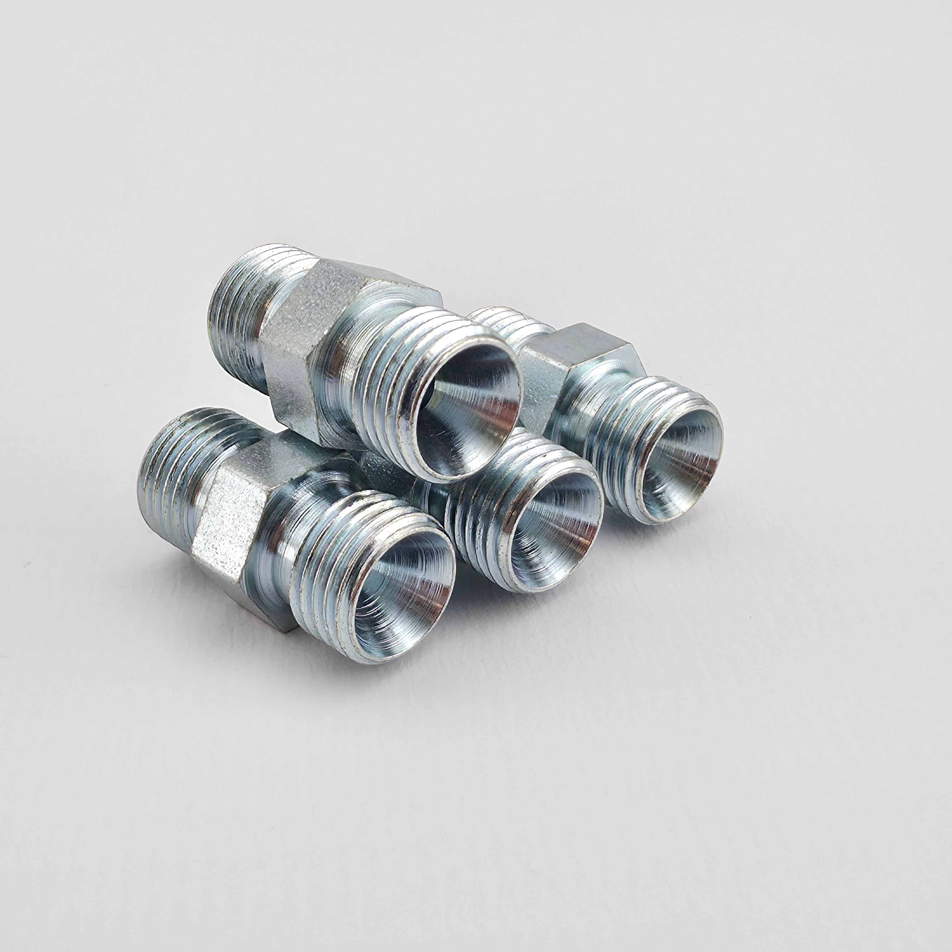 Threaded Hose Adapter | Double 60° Cone