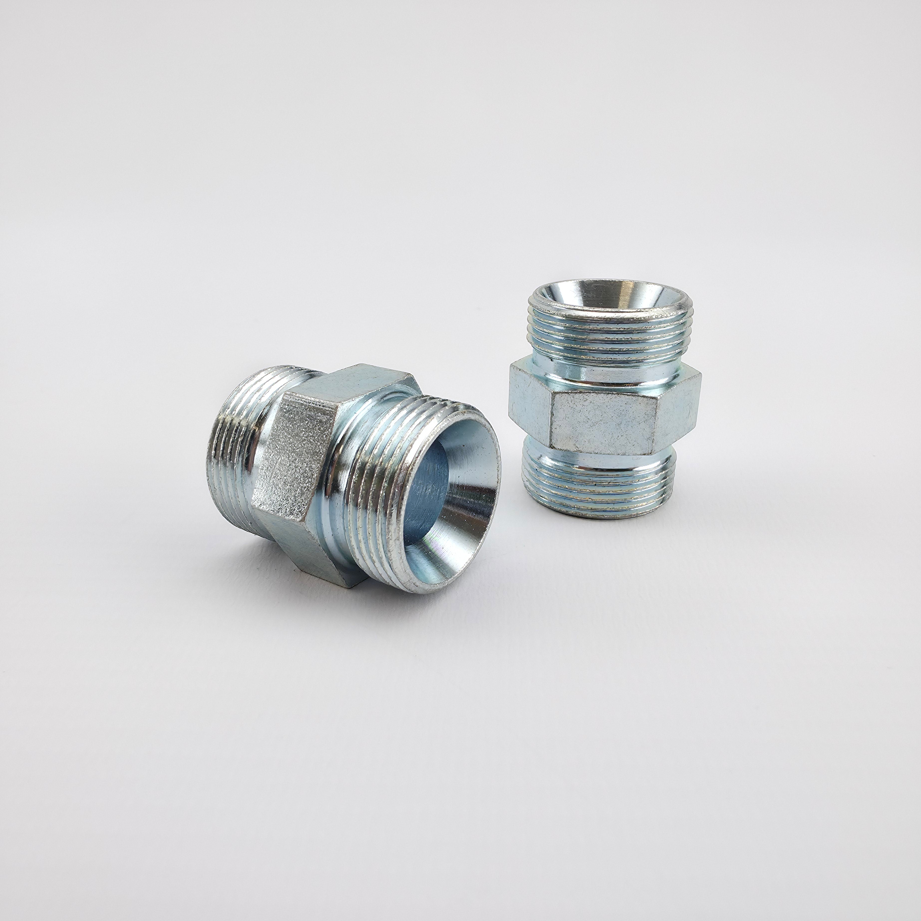 Threaded Hose Adapter | Double 60° Cone