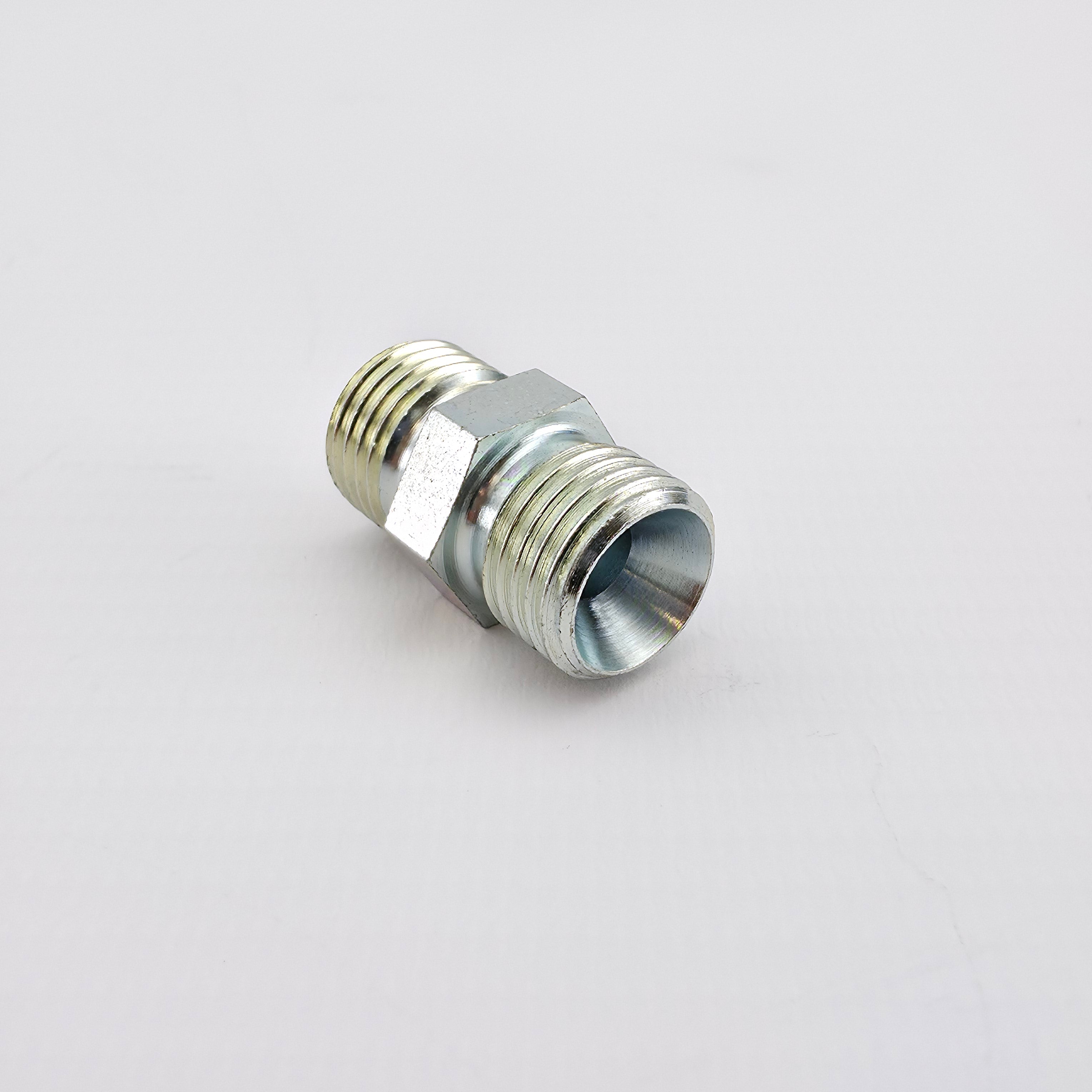Threaded Hose Adapter | Double 60° Cone