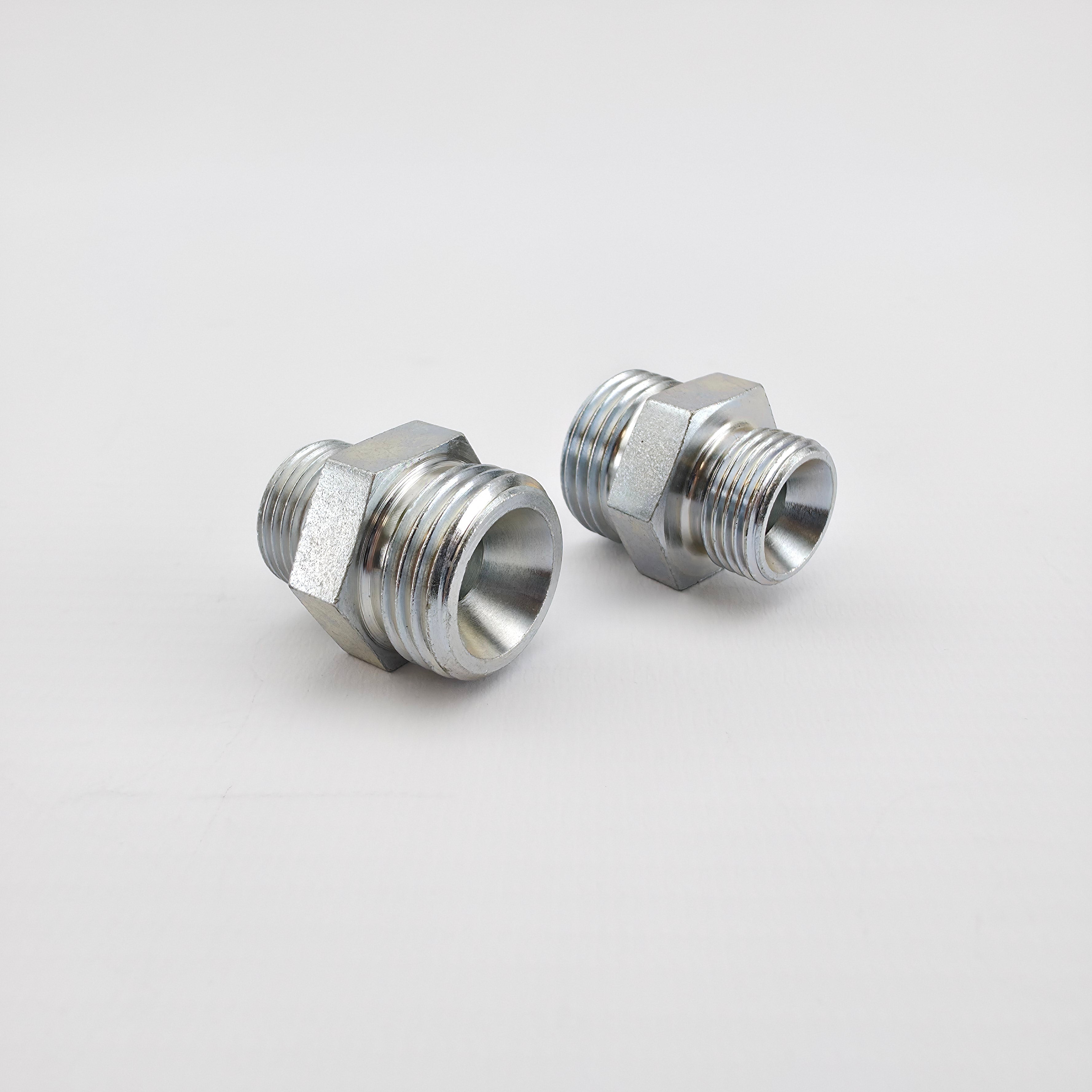 Threaded Hose Adapter | Double 60° Cone