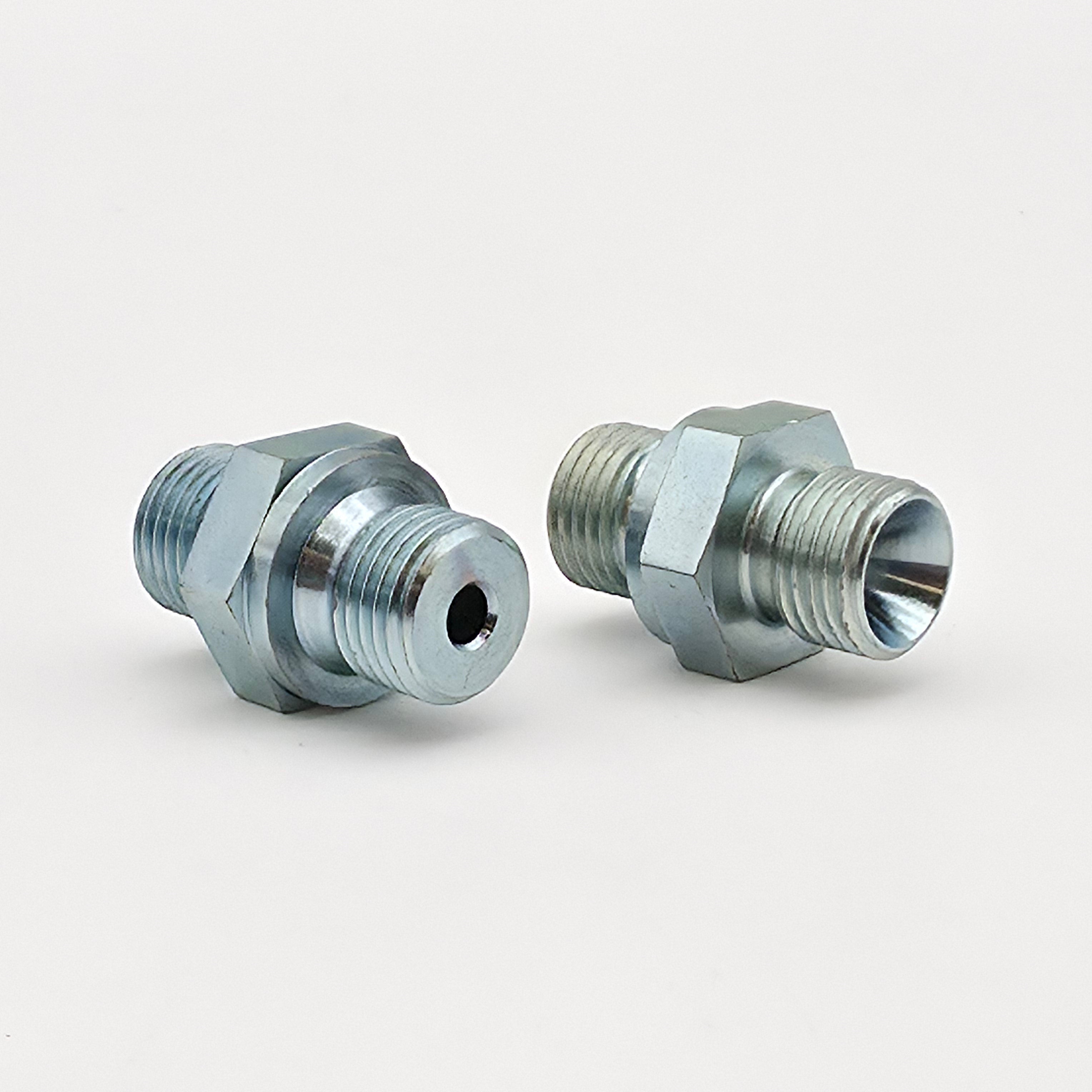 Threaded Hose Adapters | 60° Internal Cone