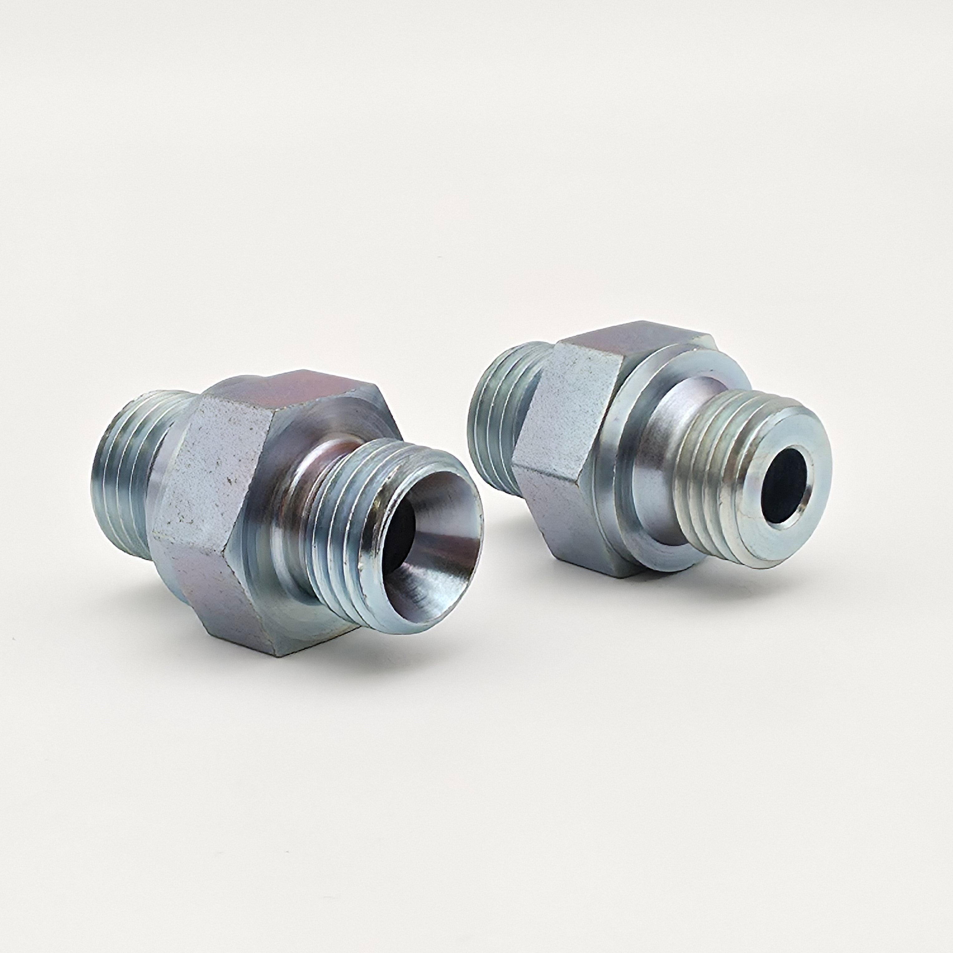 Threaded Hose Adapters | 60° Internal Cone