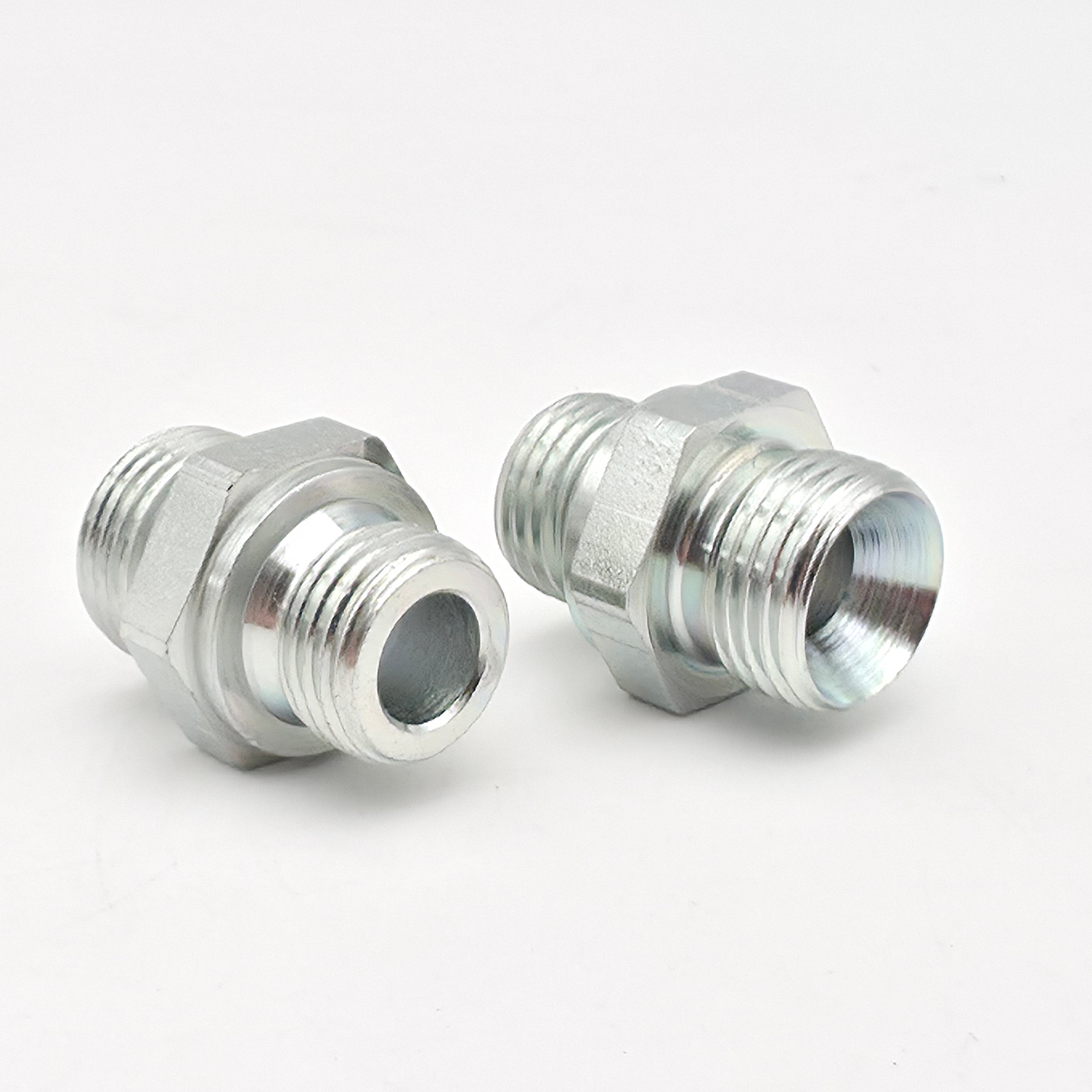 Threaded Hose Adapters | 60° Internal Cone