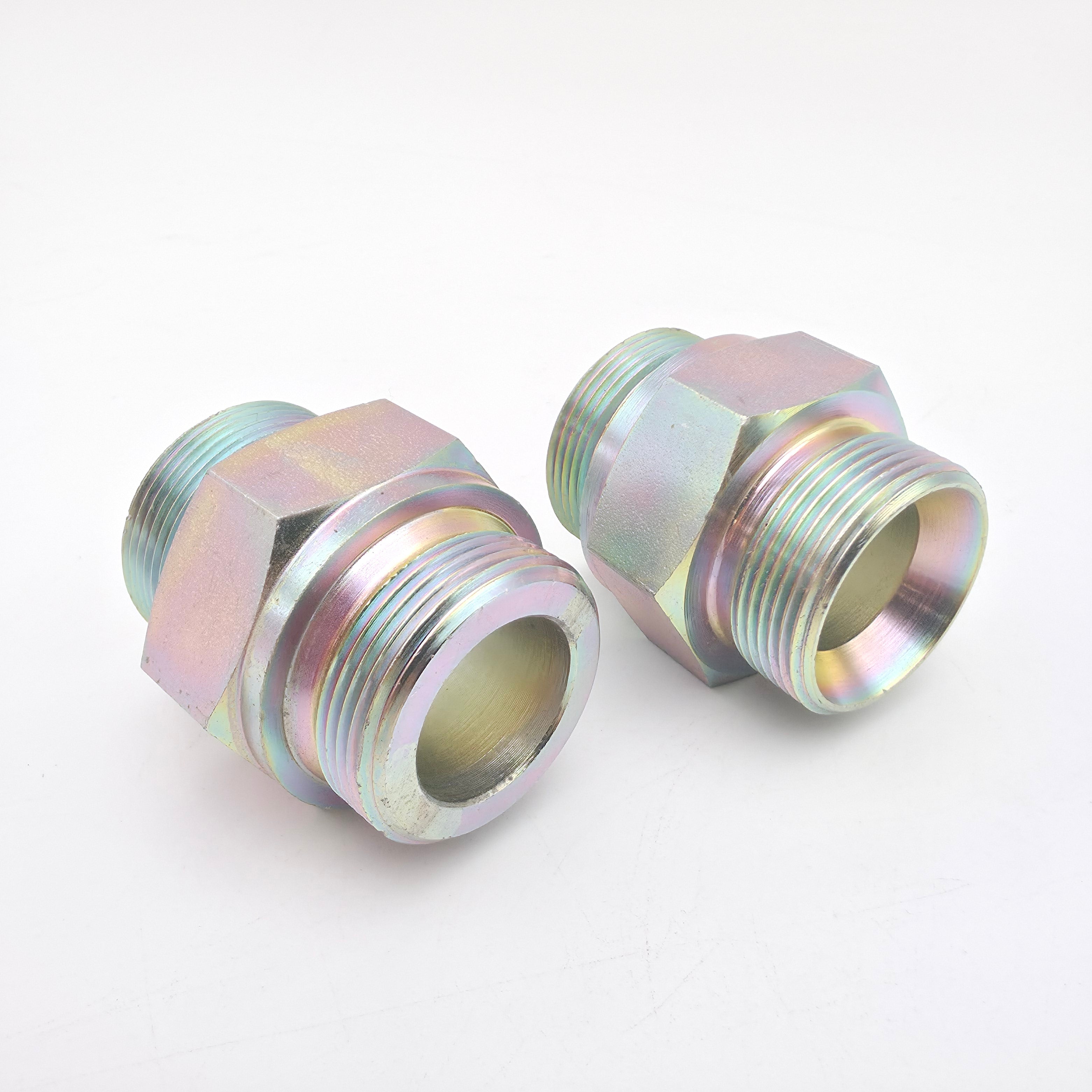 Threaded Hose Adapters | 60° Internal Cone