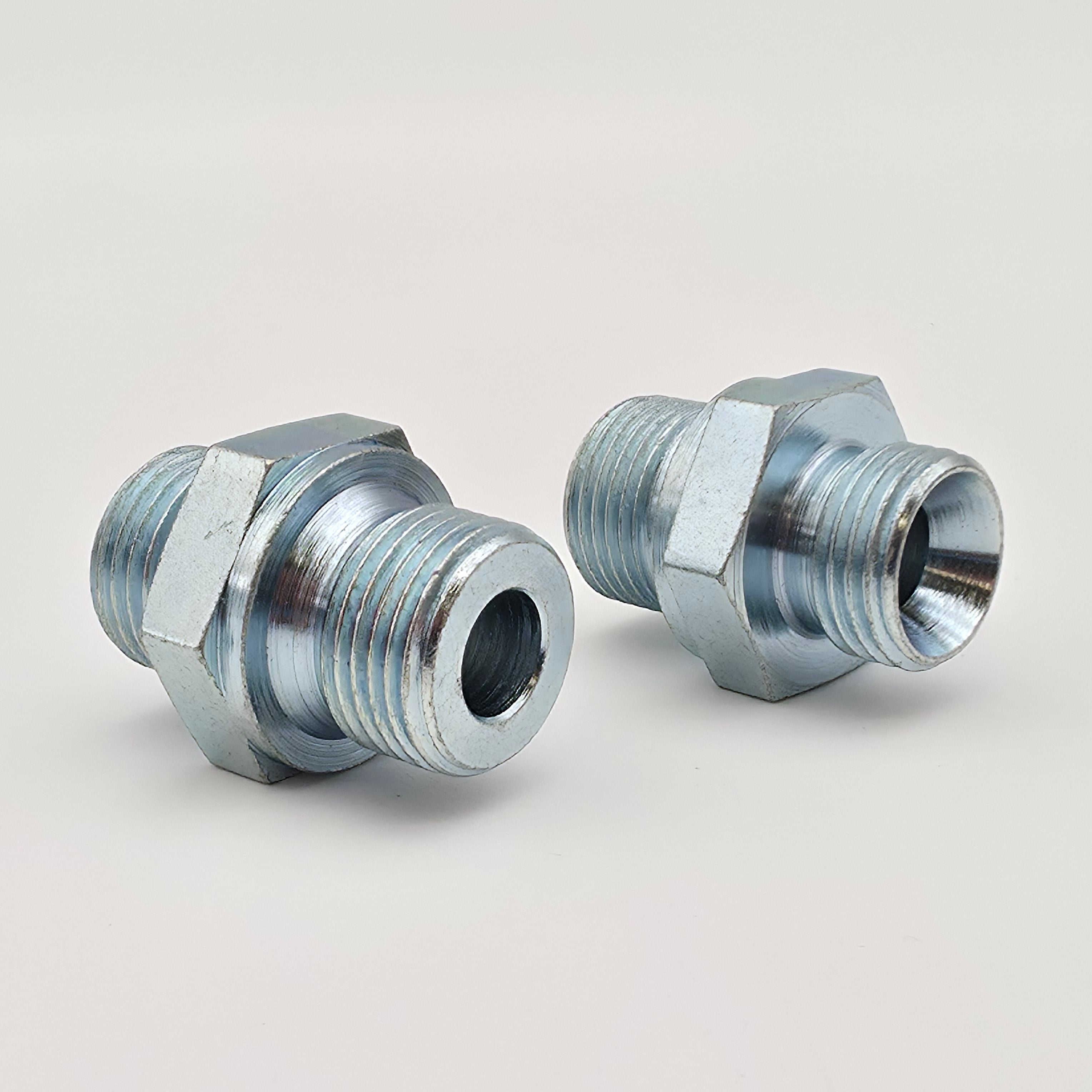 Threaded Hose Adapters | 60° Internal Cone