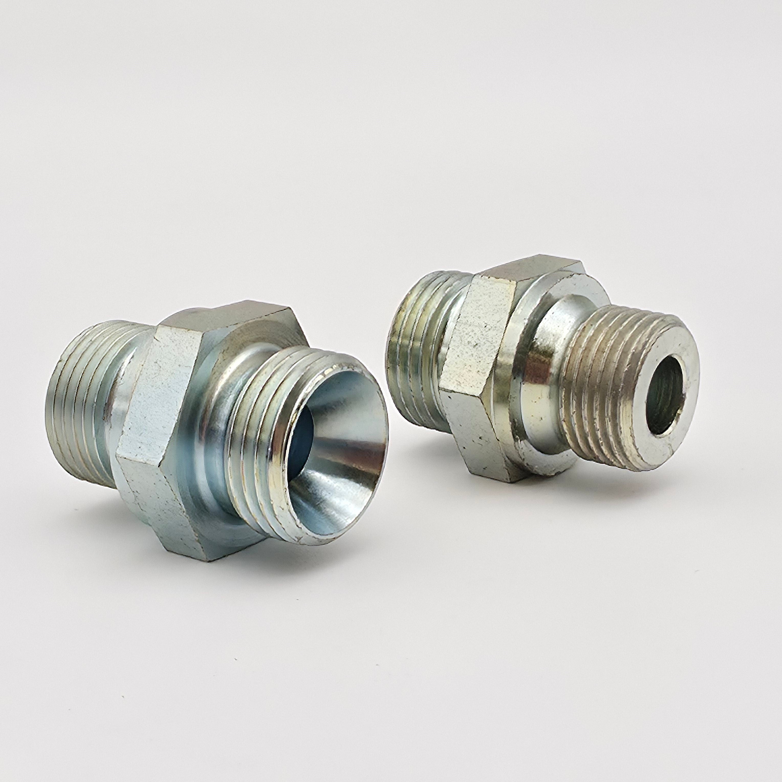 Threaded Hose Adapters | 60° Internal Cone