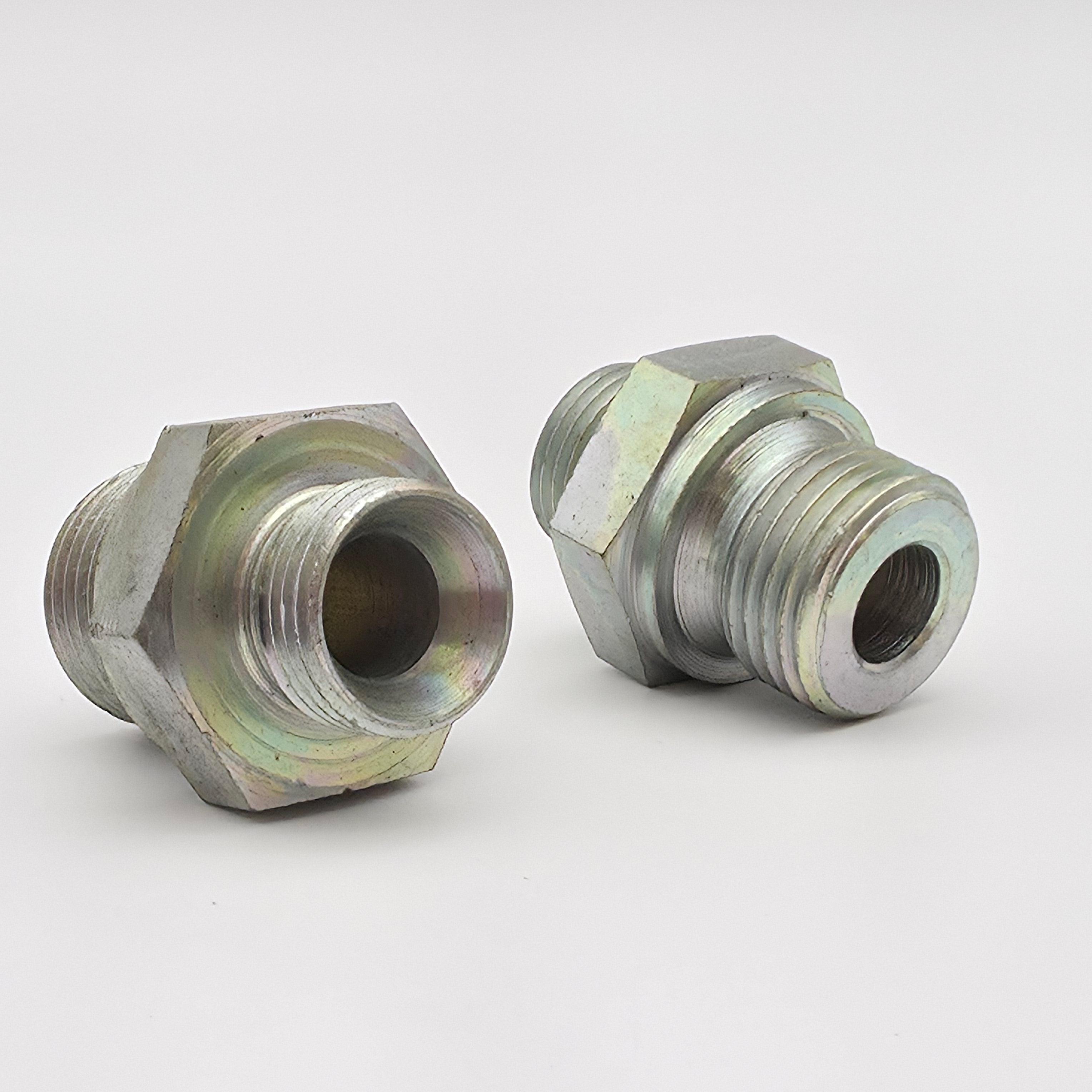Threaded Hose Adapters | 60° Internal Cone