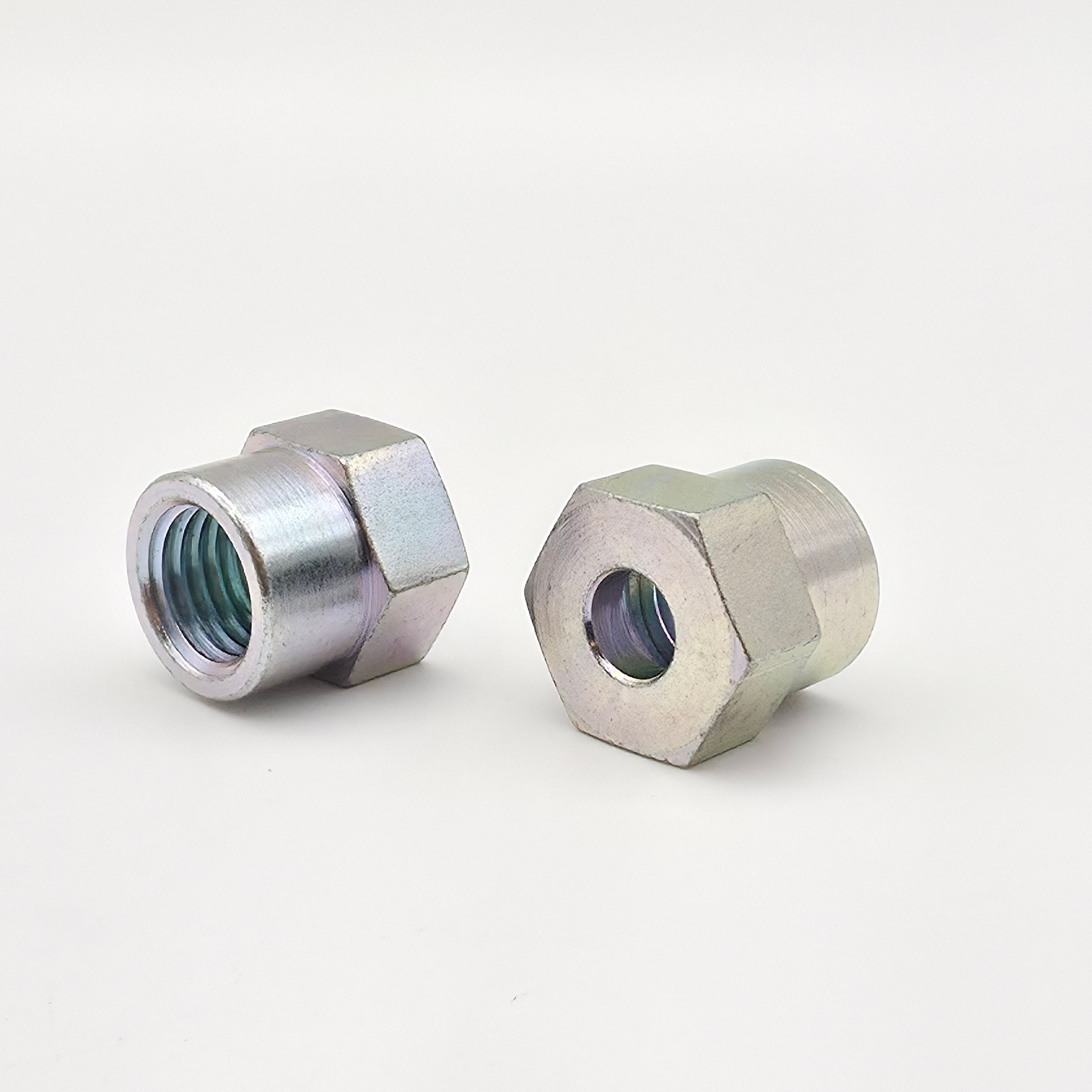 Swivel Nut for flared solder nipple