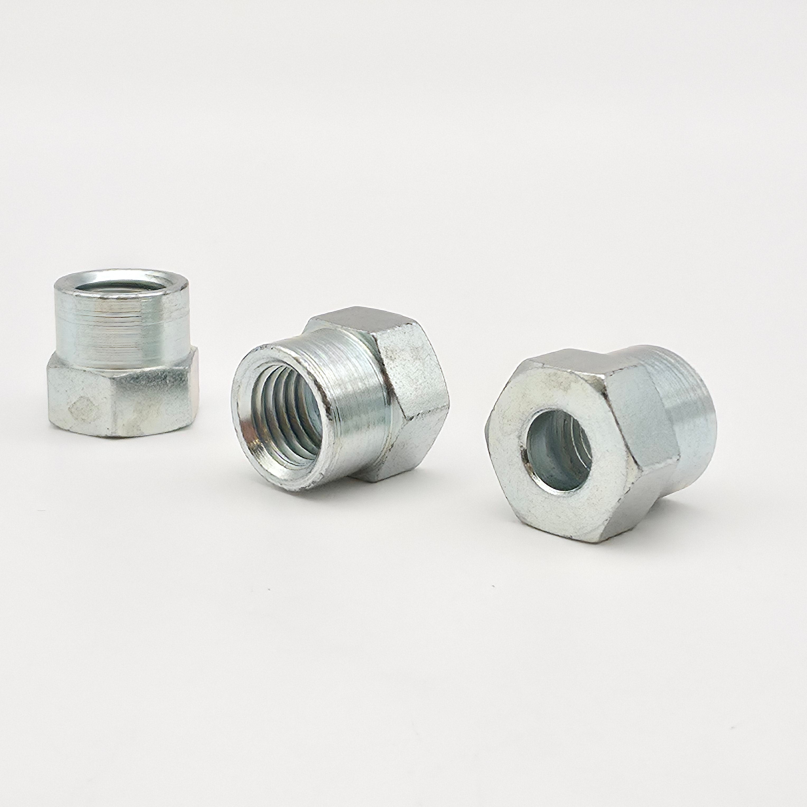 Swivel Nut for flared solder nipple