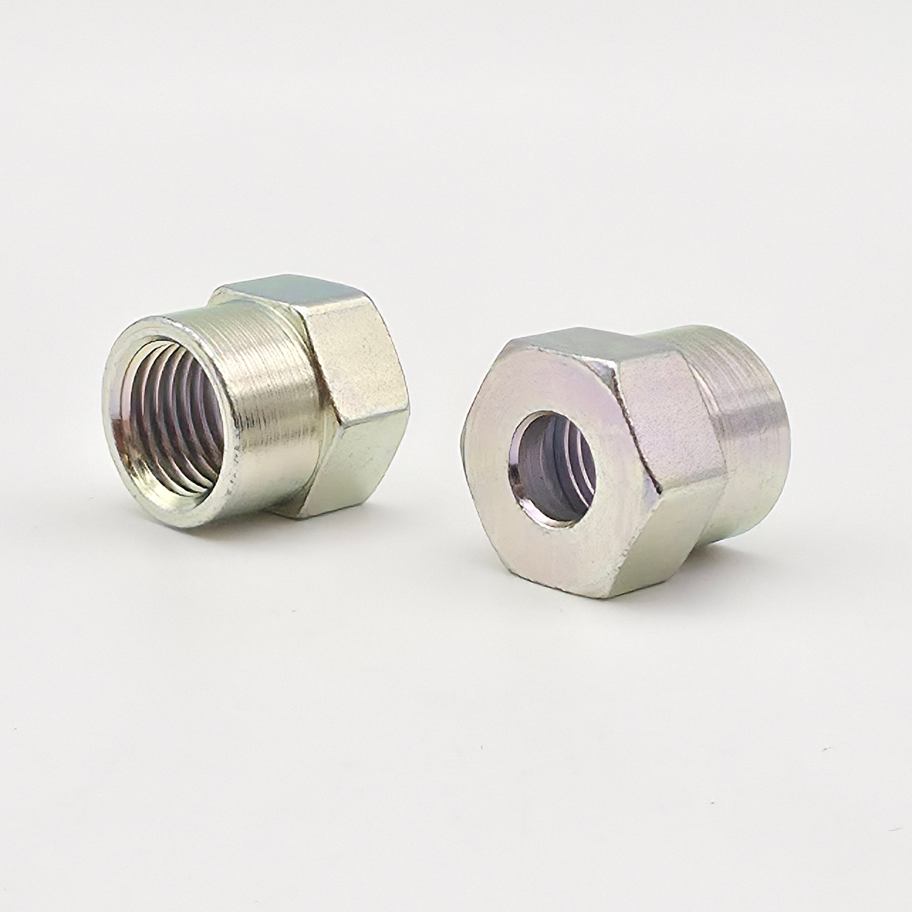 Swivel Nut for flared solder nipple