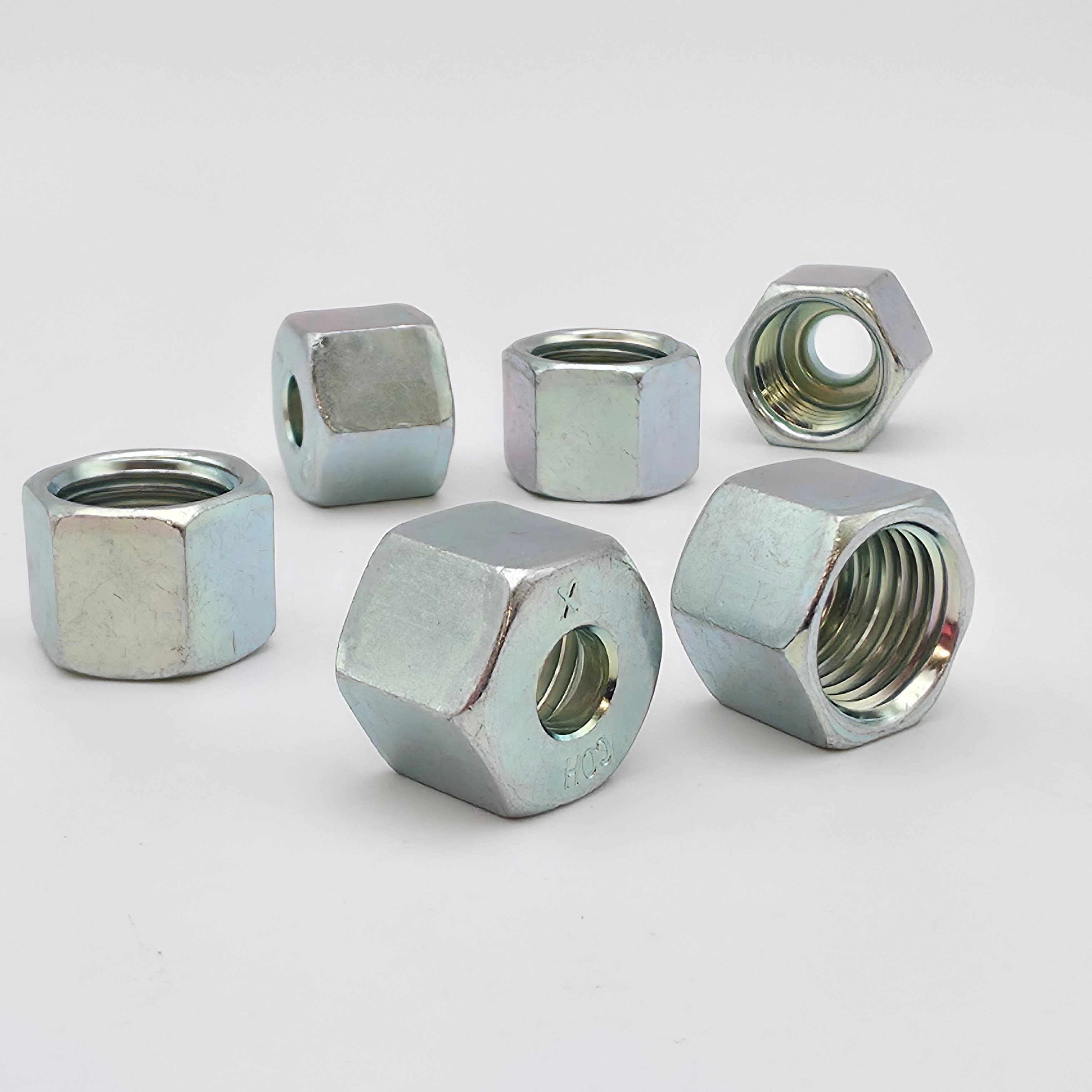 Swivel Nut for flared solder nipple