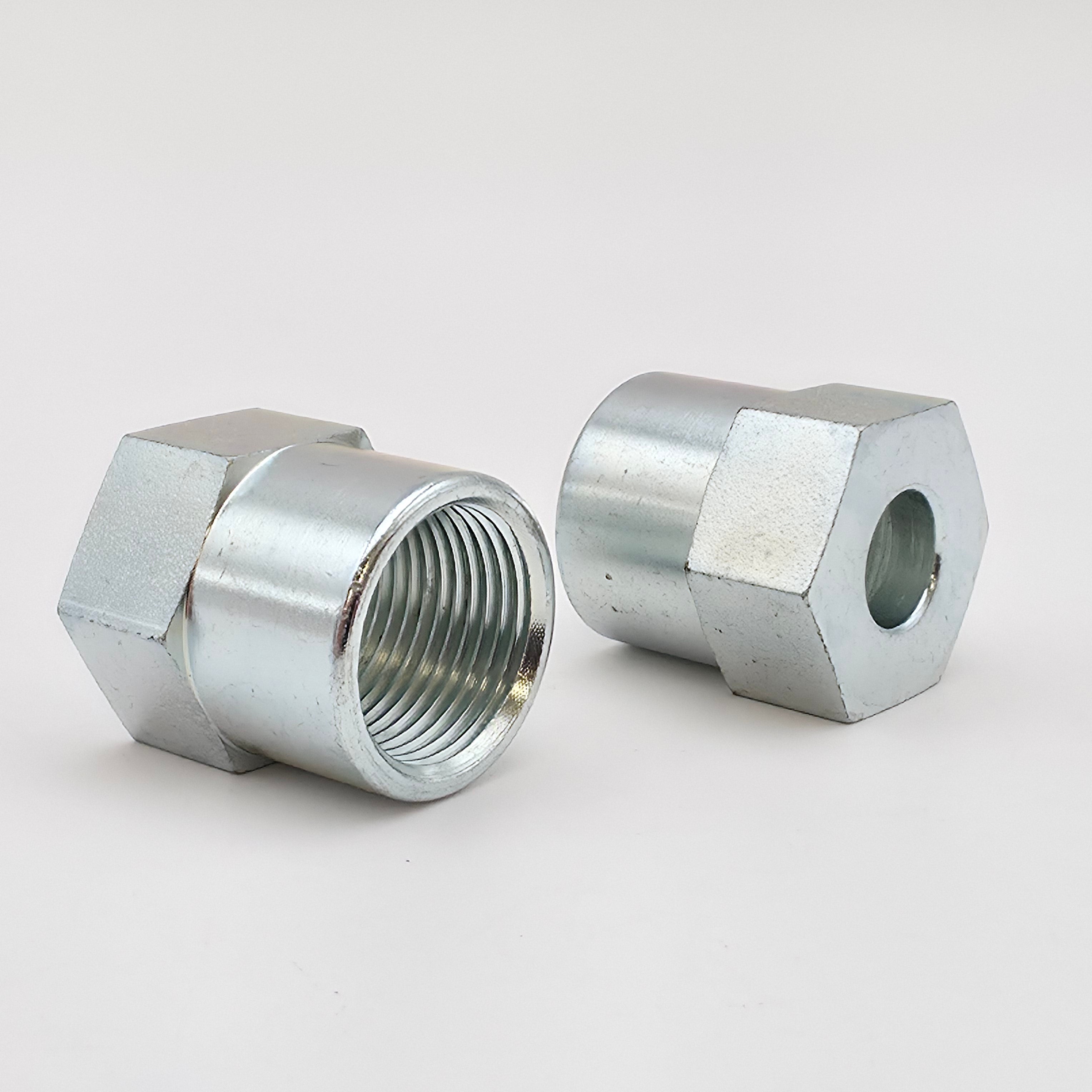 Swivel Nut for flared solder nipple